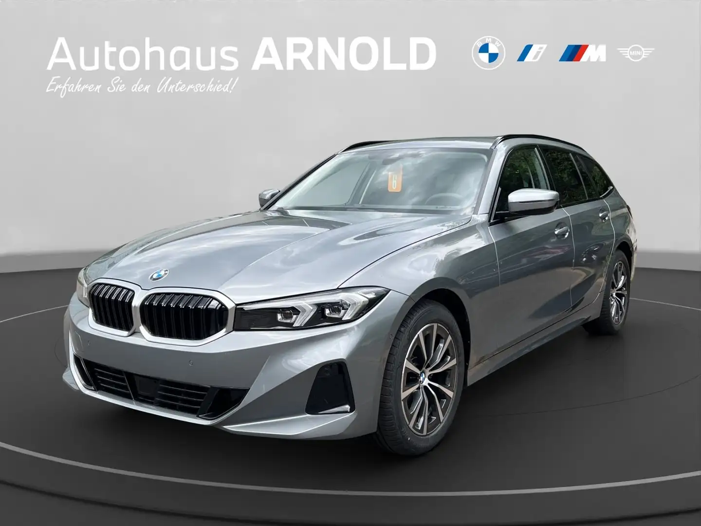 BMW 318 d Komfortzugang RFK AHK ACC + Stop&Go Gris - 1