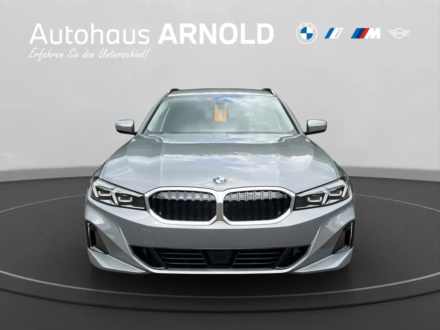 BMW 318 d Komfortzugang RFK AHK ACC + Stop&Go Gris - 2