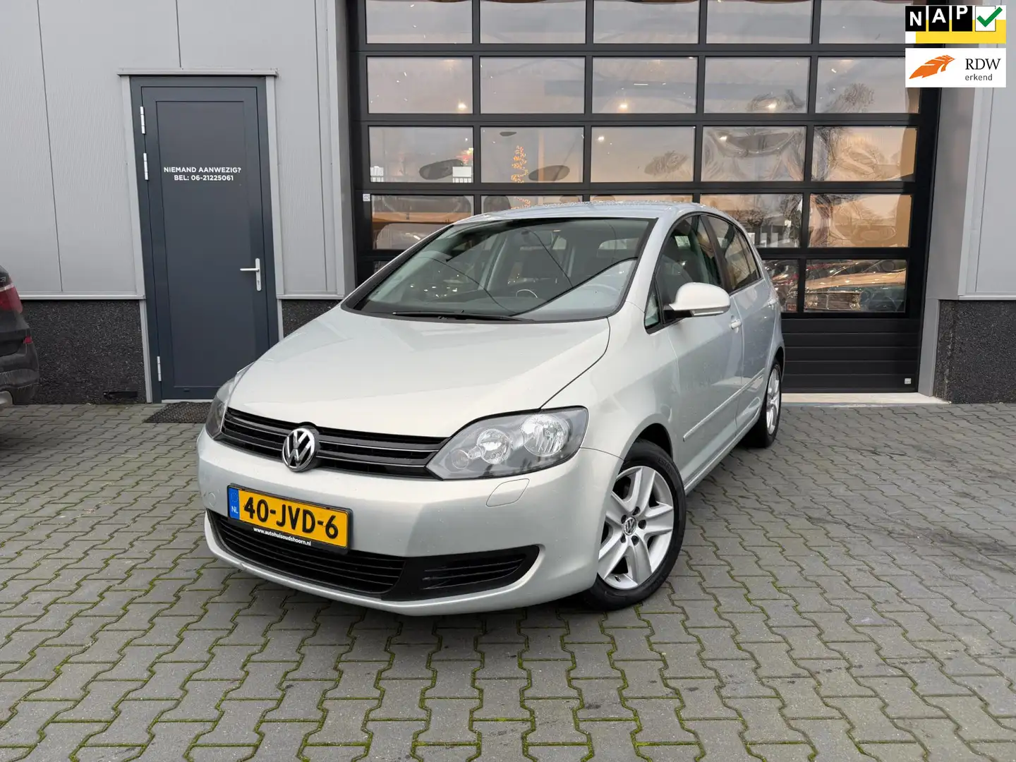 Volkswagen Golf Plus 1.4 TSI Comfortline automaat trekhaak Grijs - 1