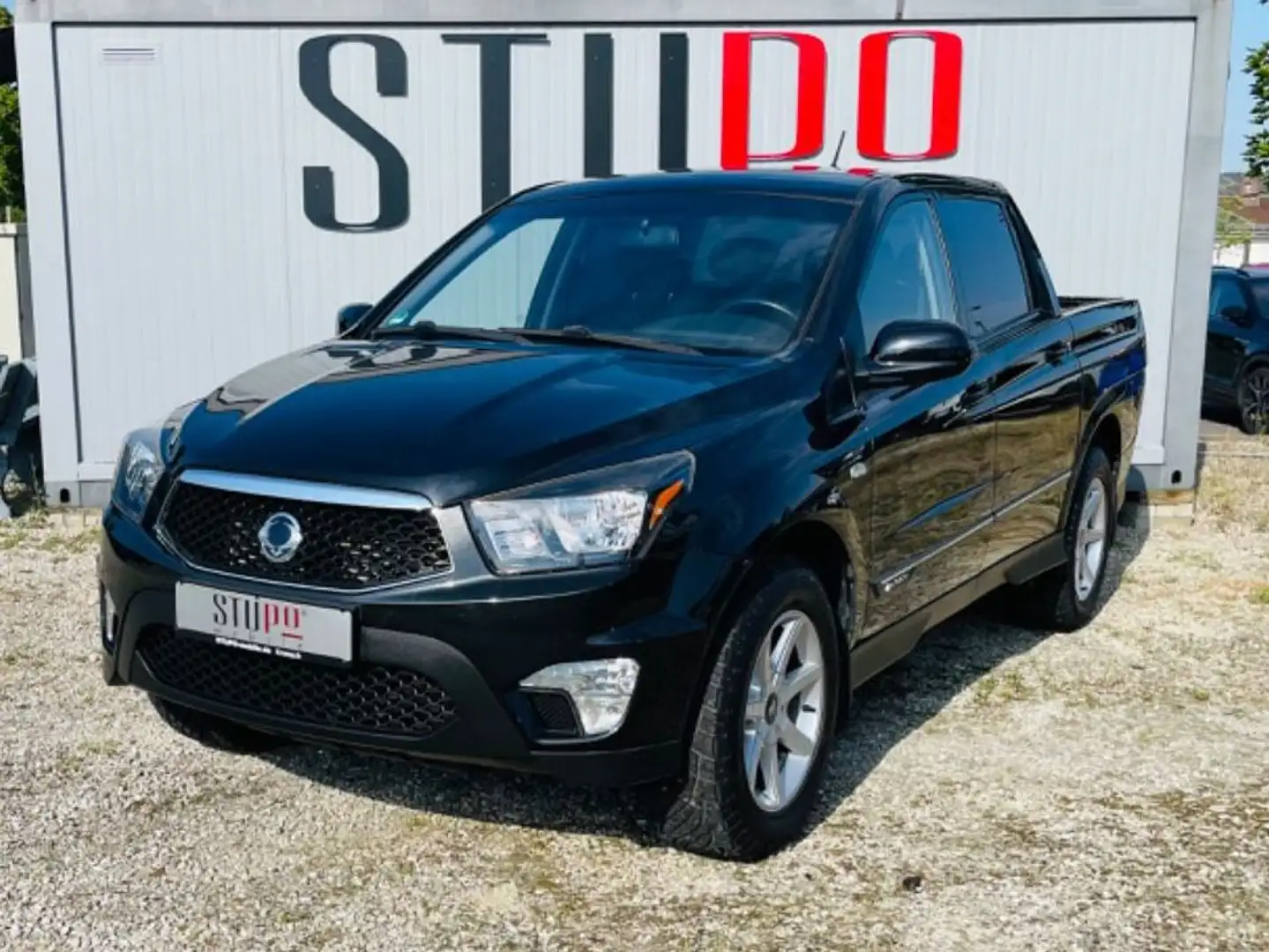SsangYong Actyon Sports 4WD AHK SHZ Klima 18" Negro - 1
