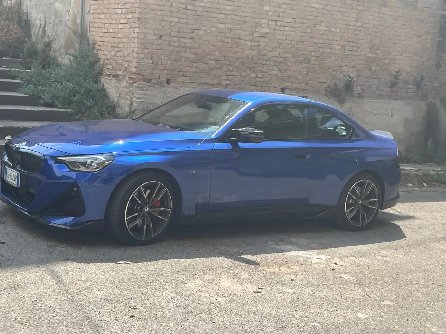 BMW 240 M 240i Coupe xdrive g42 con kit performance Bleu - 2
