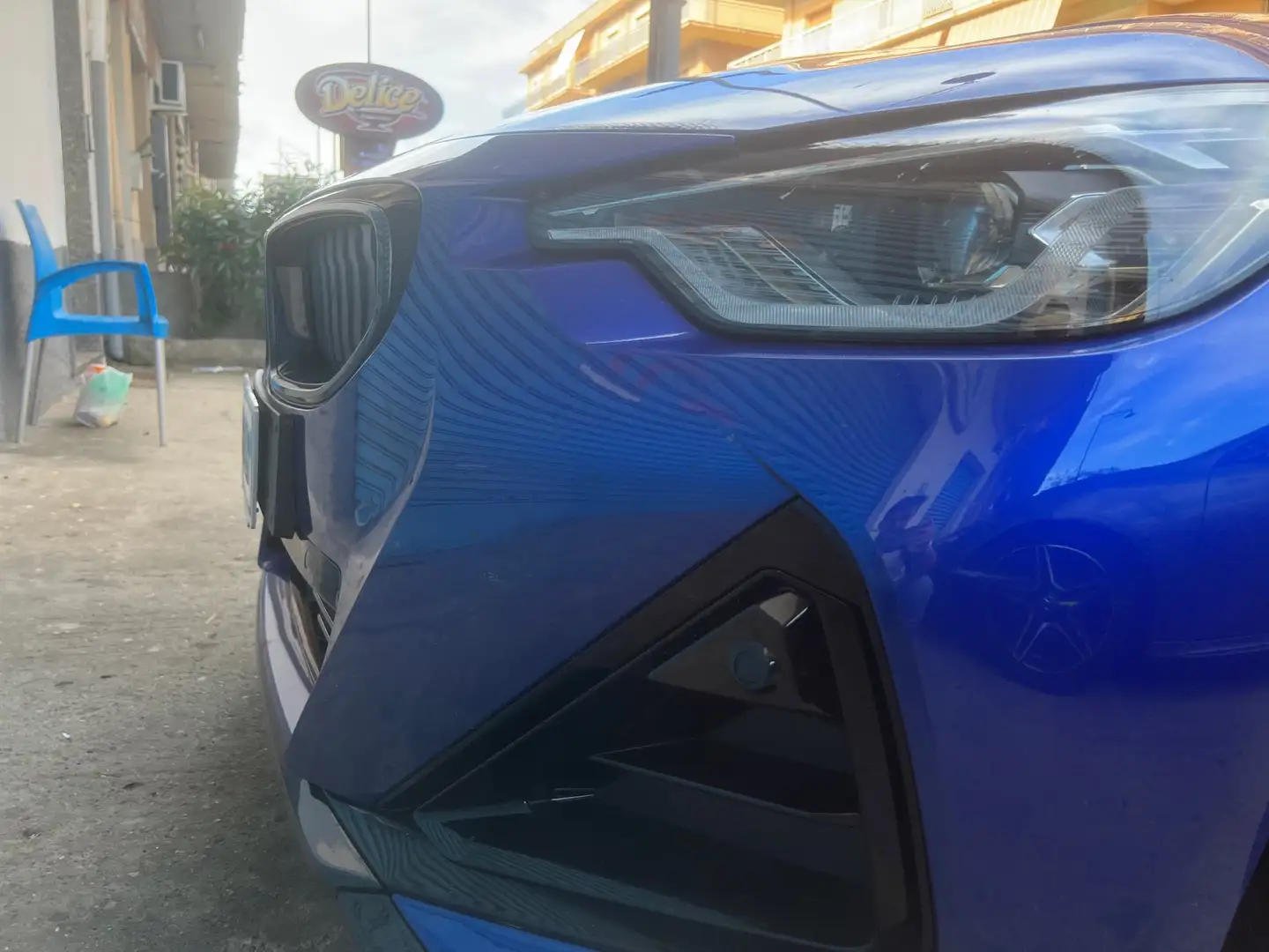 BMW 240 M 240i Coupe xdrive g42 con kit performance Blu/Azzurro - 1