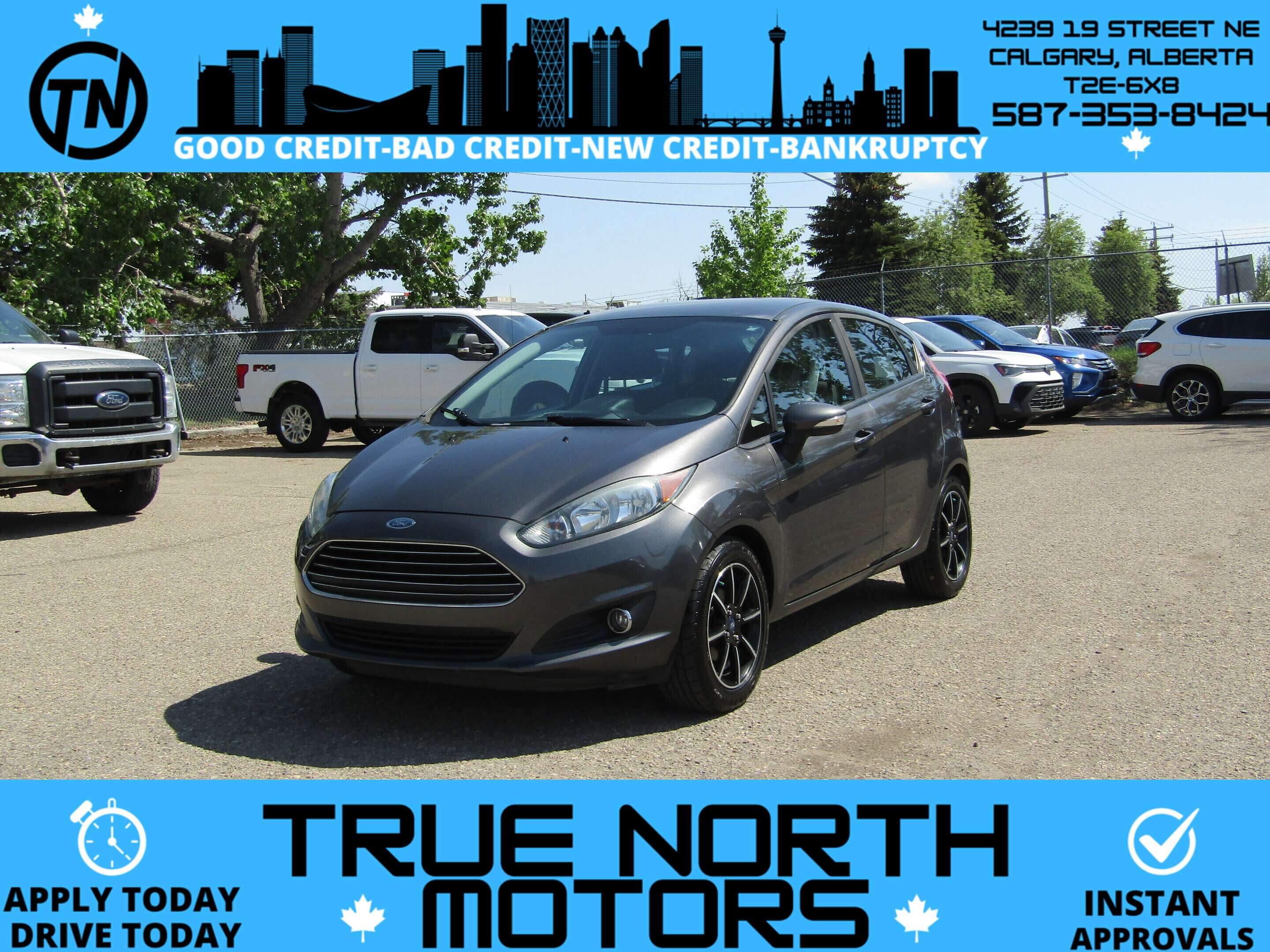 2015 Ford Fiesta SE-HATCHBACK-LOW KMS-ALLOY RIMS-BLUETOOTH
