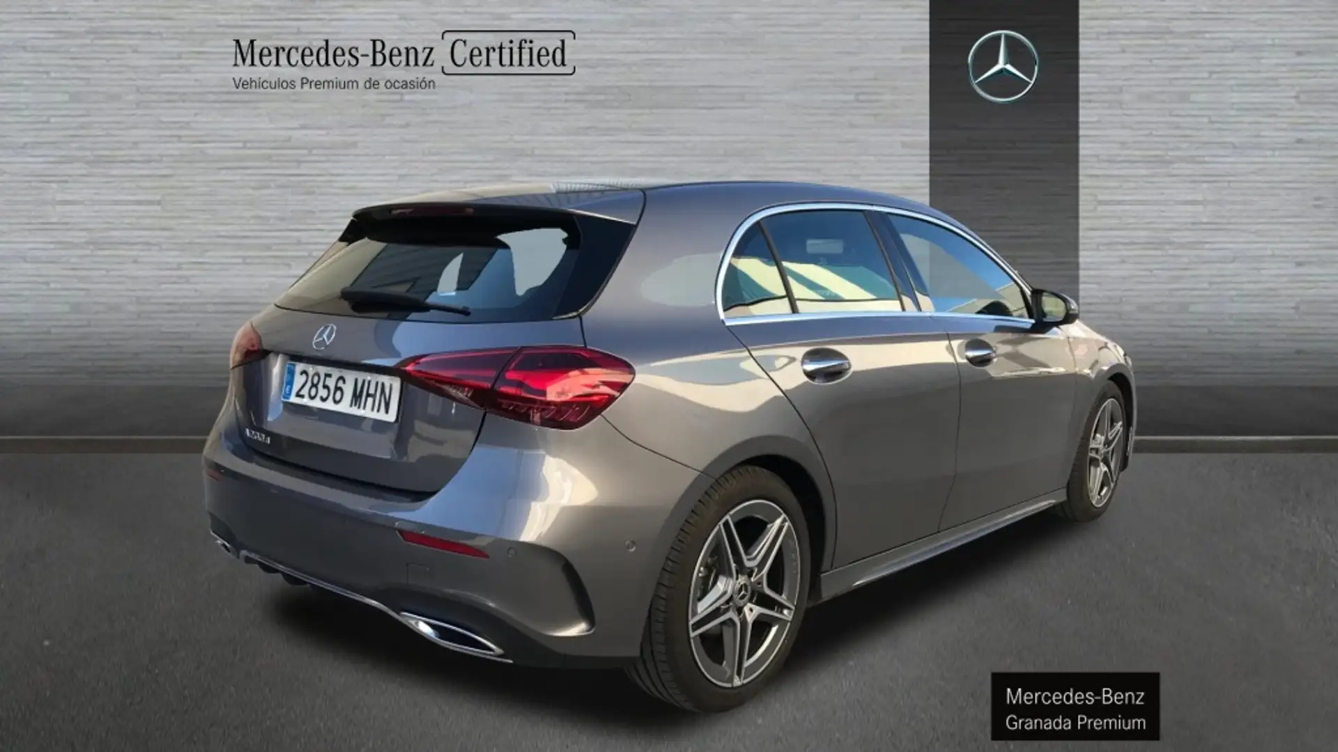 Mercedes-Benz A 200 -CLASS D COMPACTO Grau - 2