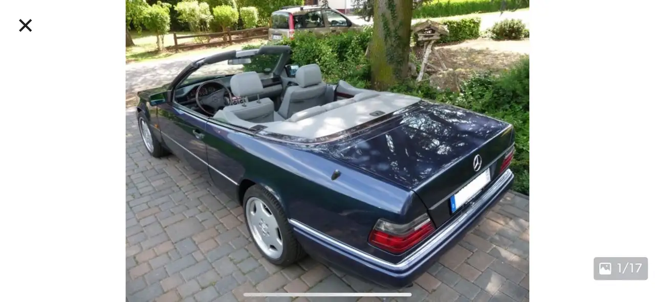 Mercedes-Benz E 200, foto 1
