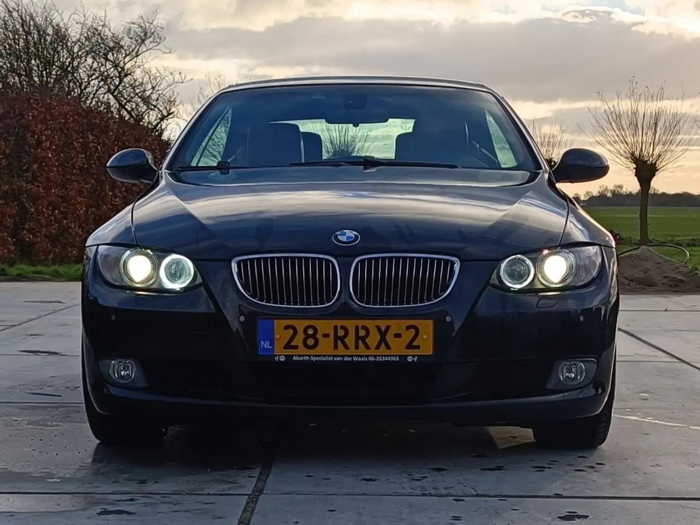 BMW 325 325i Cabriolet AUTOMAAT Zwart - 1