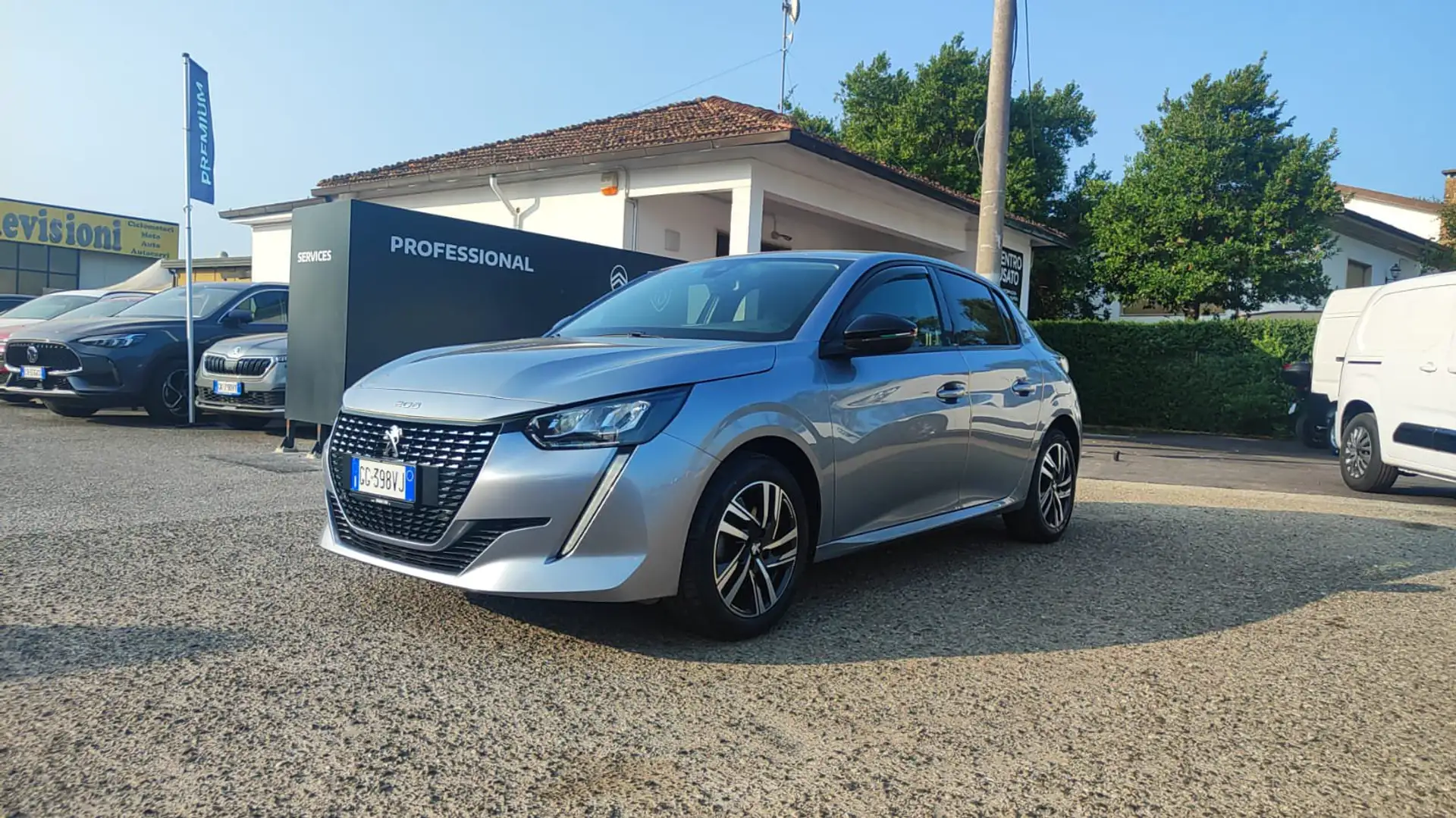 Peugeot 208 BlueHDi 100 Stop&Start 5 porte GT Grigio - 1