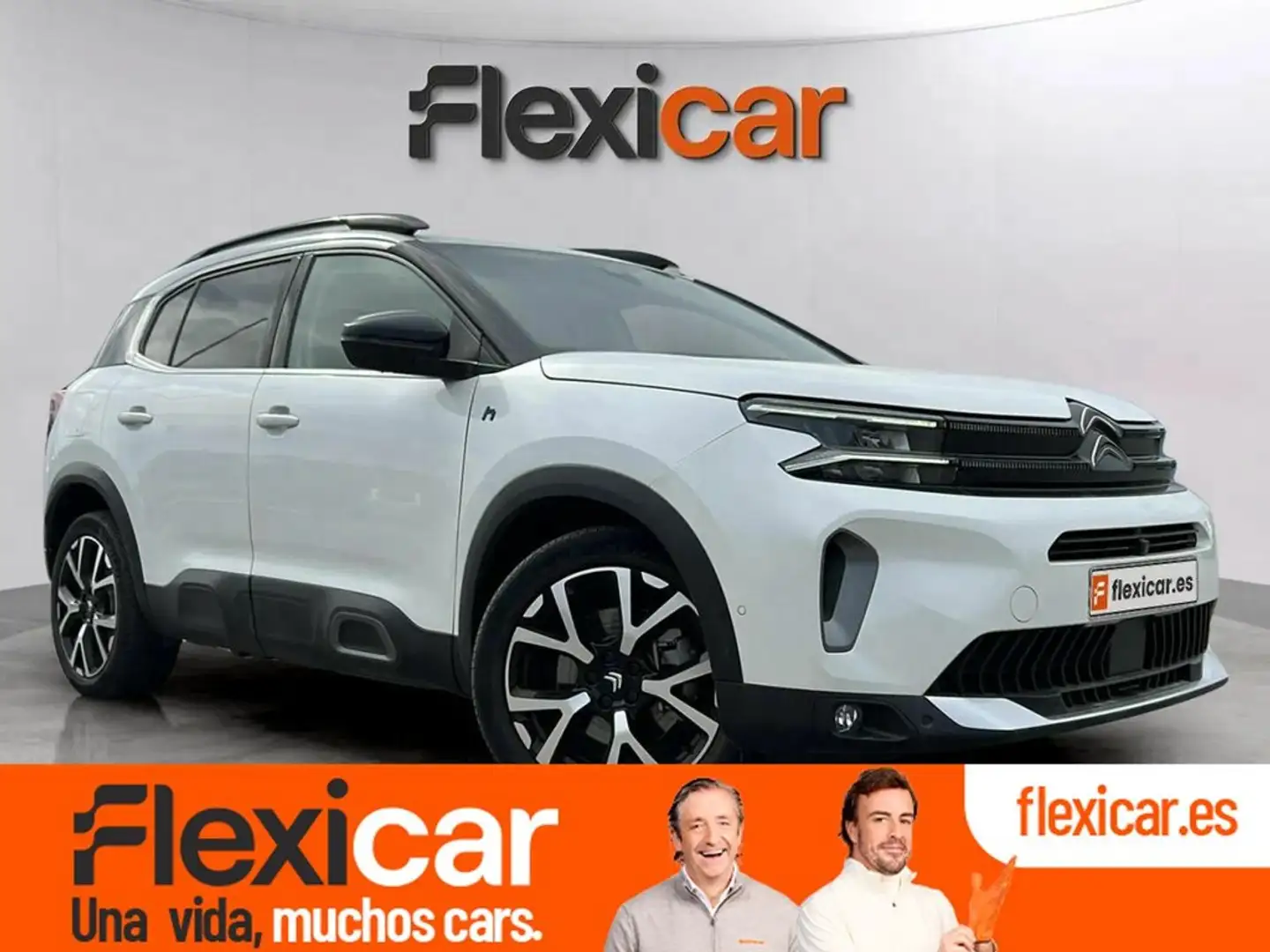 Citroen C5 Aircross 180 e-EAT8 C Series Blanco - 1