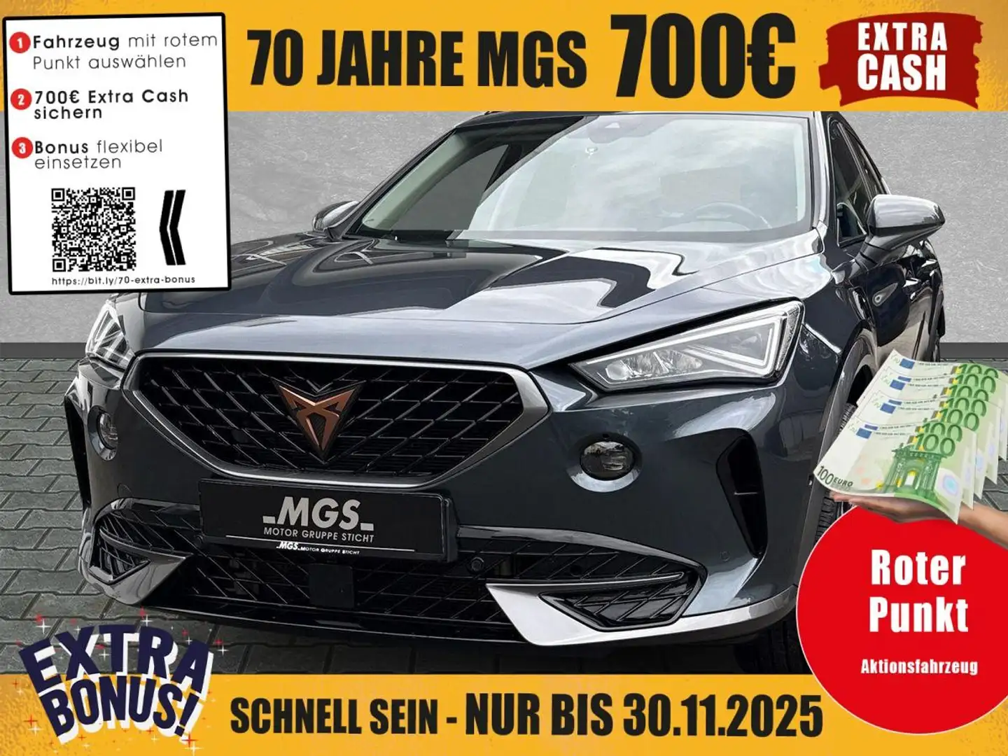 CUPRA Formentor 2.0 TDI DAB #ANDROID #NAVI #FULLLINK Gris - 1