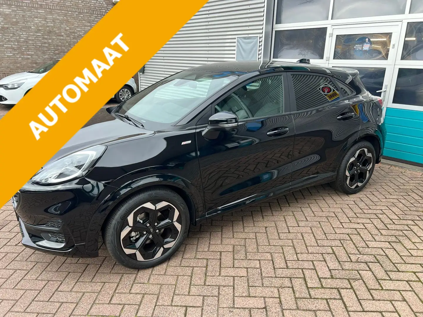 Ford Puma 1.0i Hybrid 155pk ST-Line X Pano-schuifdak/trekhaa Schwarz - 1