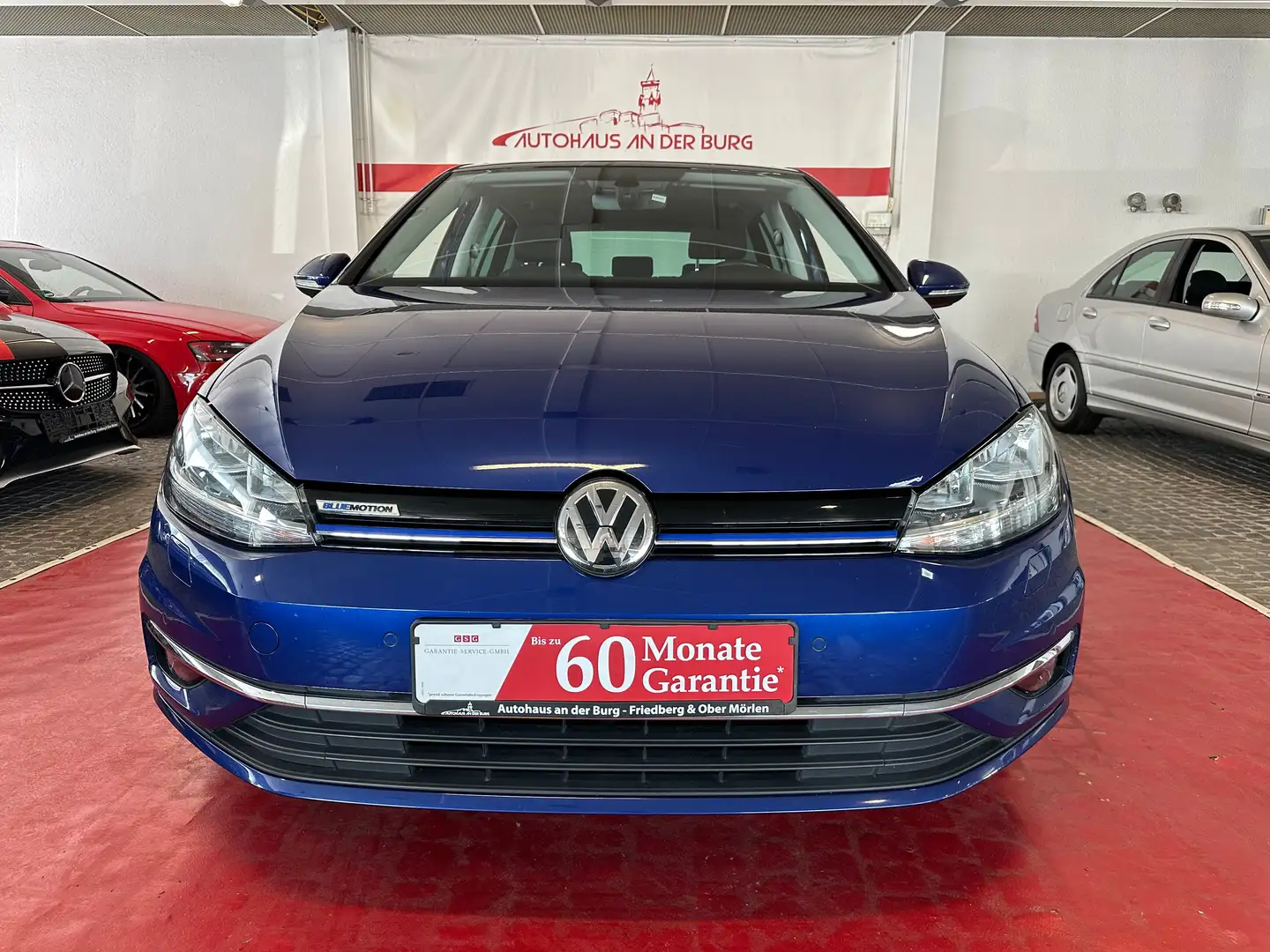 Volkswagen Golf Join BlueMotion Blau - 2