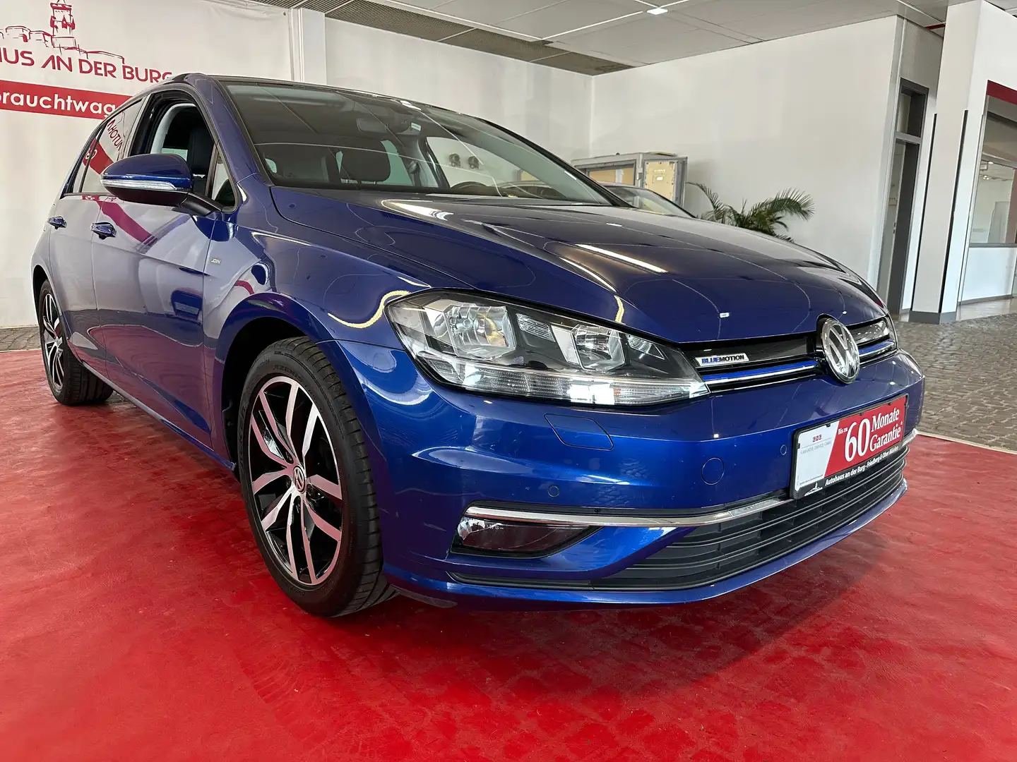 Volkswagen Golf Join BlueMotion Blau - 1