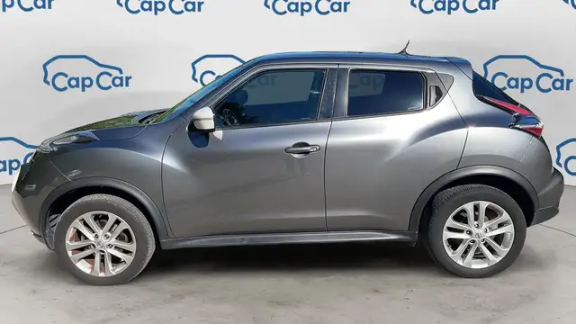 Nissan Juke view 2