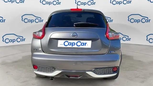 Nissan Juke view 3
