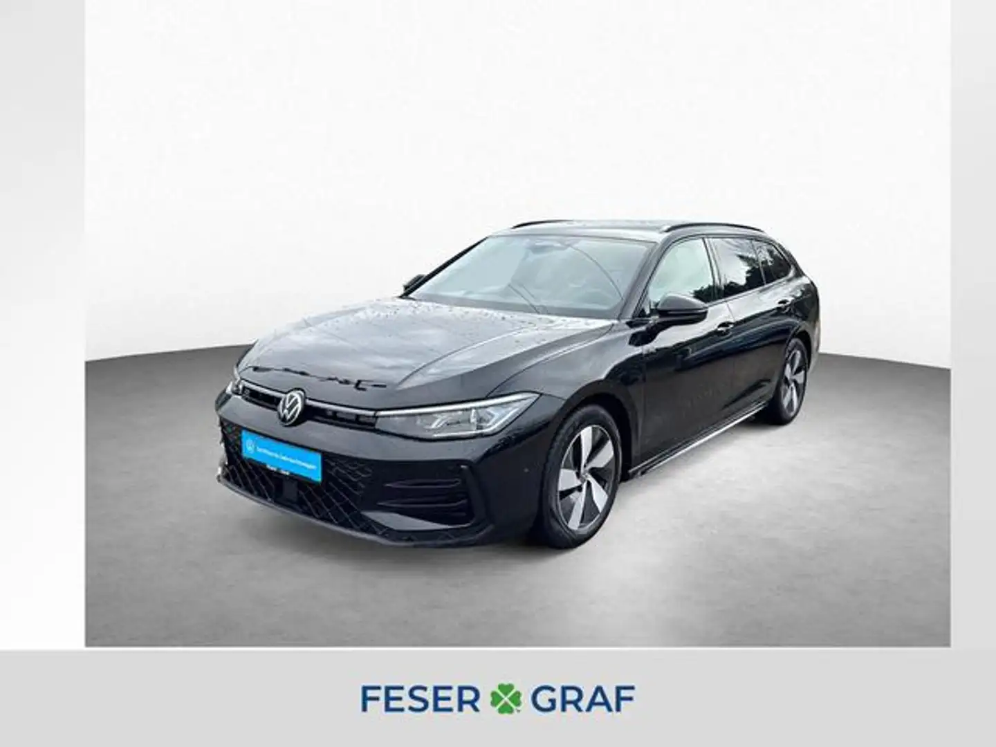 Volkswagen Passat Variant 2.0 TDI DSG R-LINE BLACK HUD KAM Schwarz - 1