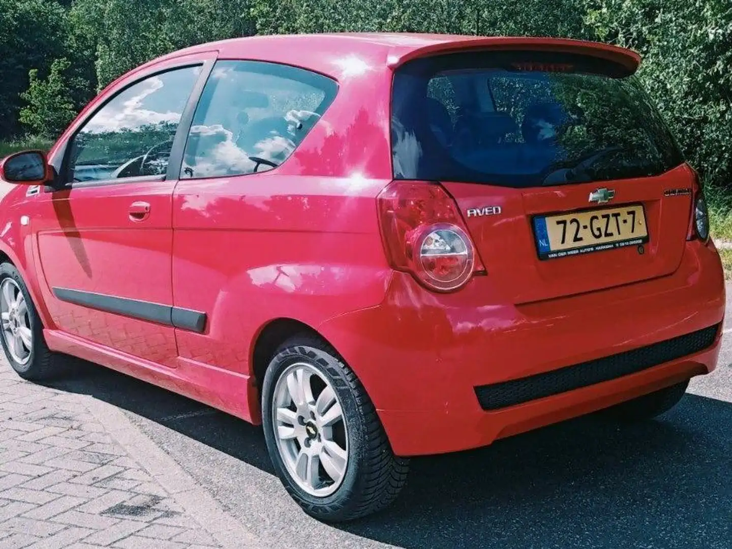Chevrolet Aveo Aveo 1.2 16V LS+ Rouge - 2