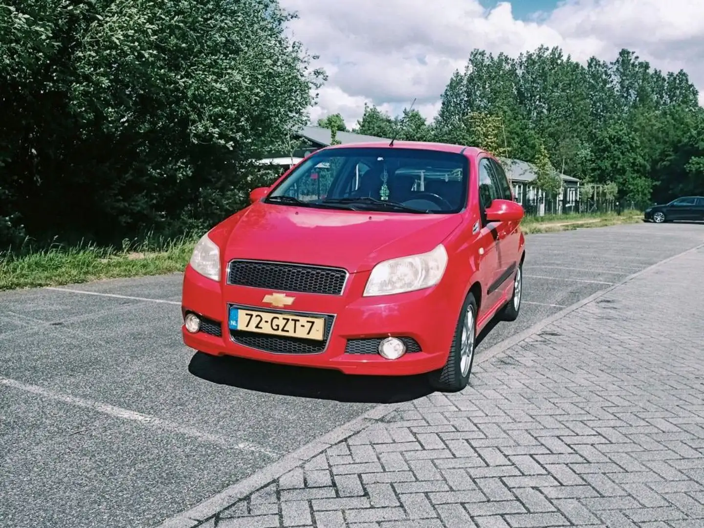 Chevrolet Aveo Aveo 1.2 16V LS+ Rouge - 1