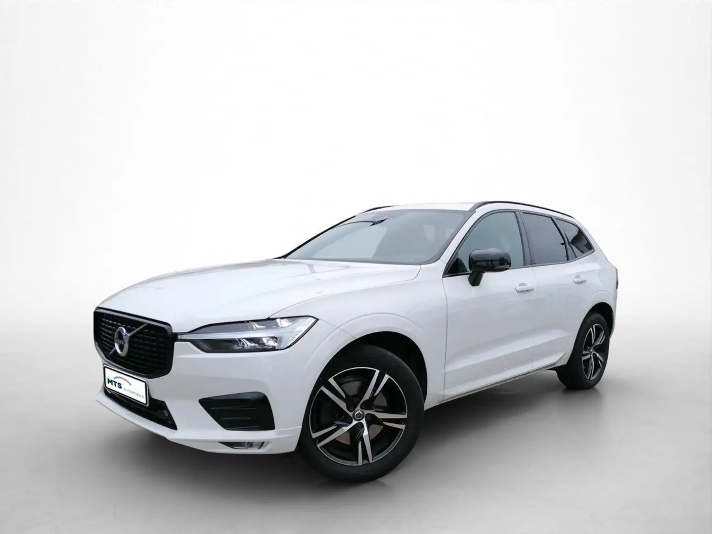 Volvo XC60 2.0 Turbo R Design 2WD Pano Navi 360 Kamera Weiß - 1