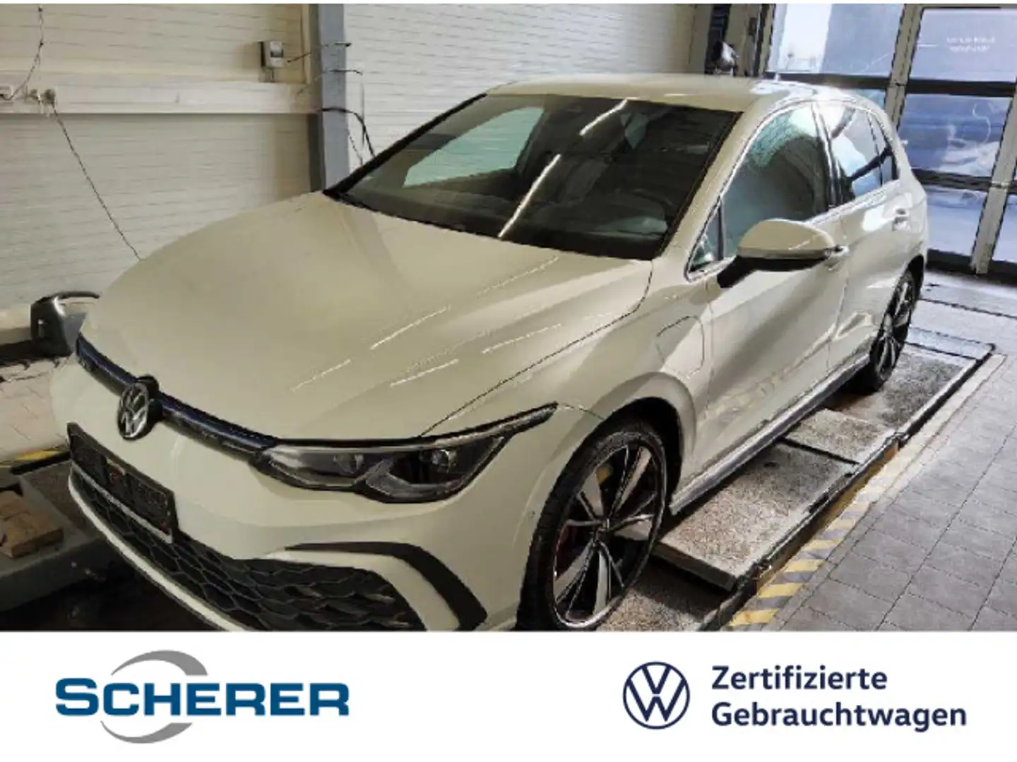 Volkswagen Golf GTE VIII GTE 1.4 eHybrid LED+ NAVI ACC RFK KESS Weiß - 1