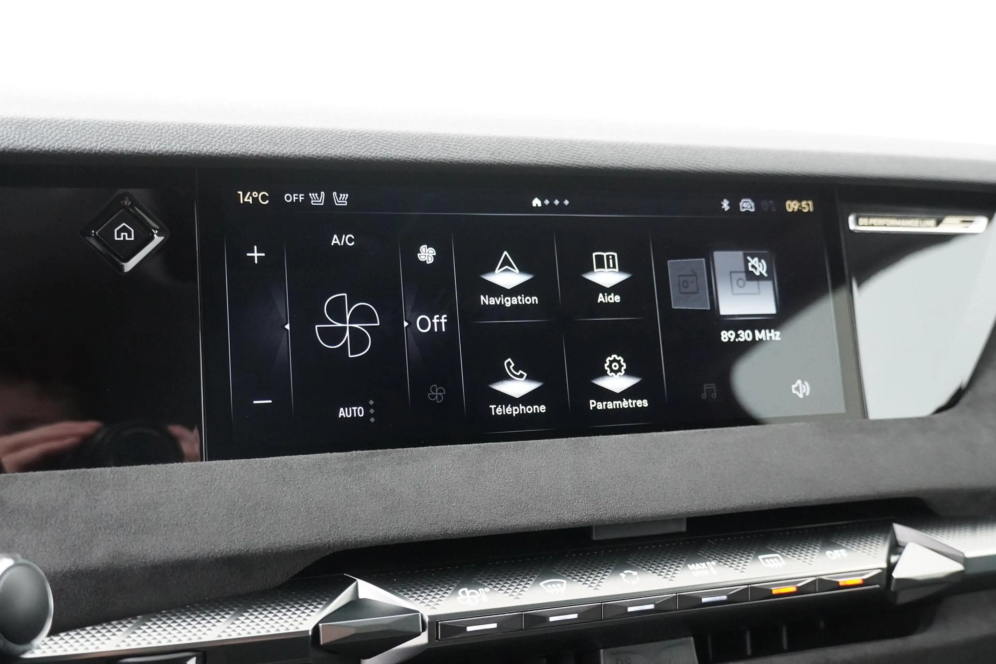 DS Automobiles DS 4 No E-Tense Performance Line Tech Pack 58.3 kWh | C — photo 8