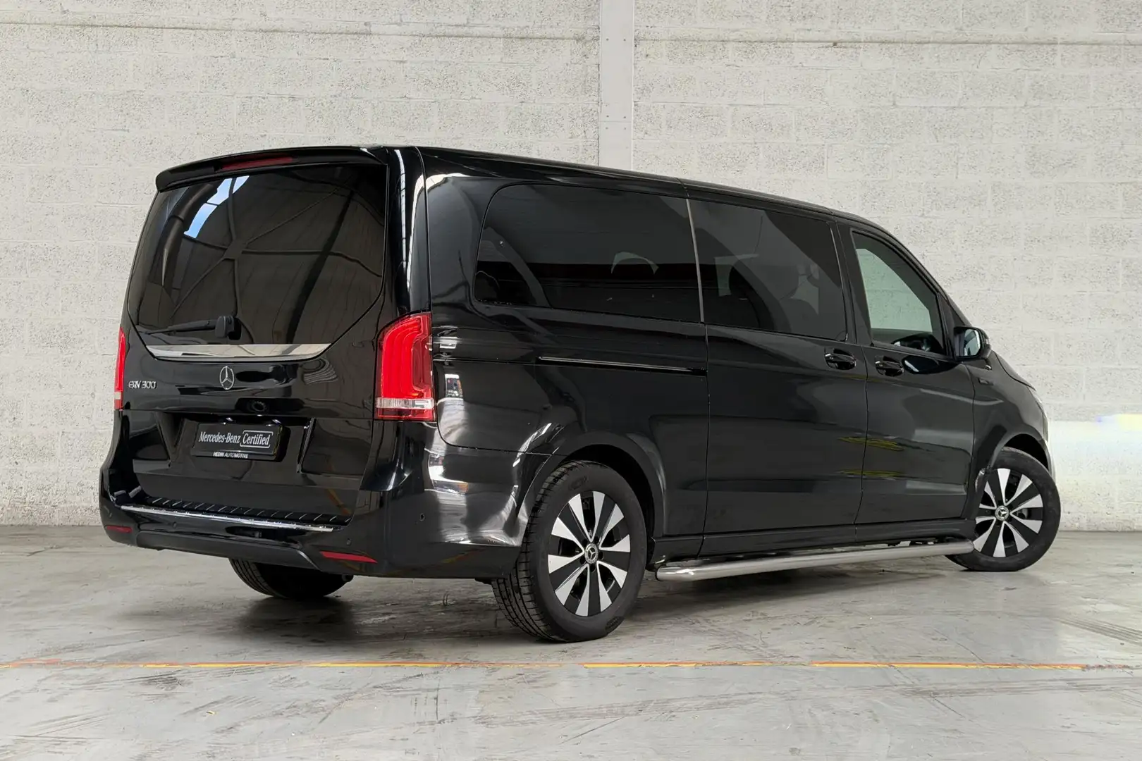 Mercedes-Benz EQV 300 EQV L3 Avantgarde Line | Burmester Audio | Distron Zwart - 2