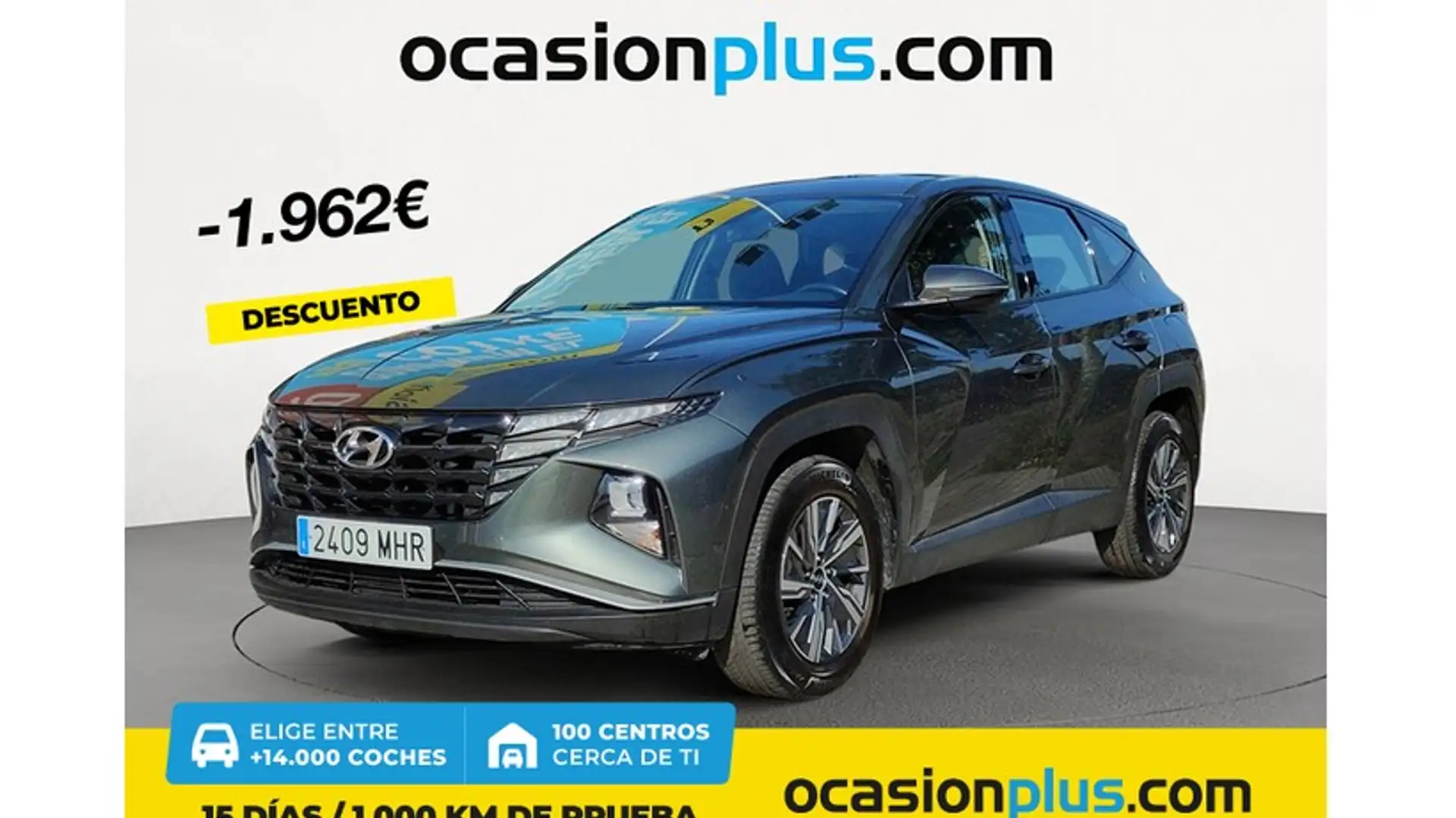 Hyundai TUCSON 1.6 TGDI Klass 4x2 Gris - 1