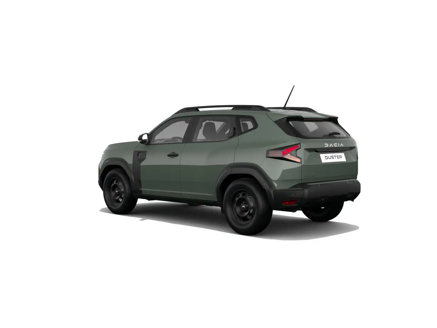Dacia Duster TCe 100 ECO-G 6MT Essential Groen - 2