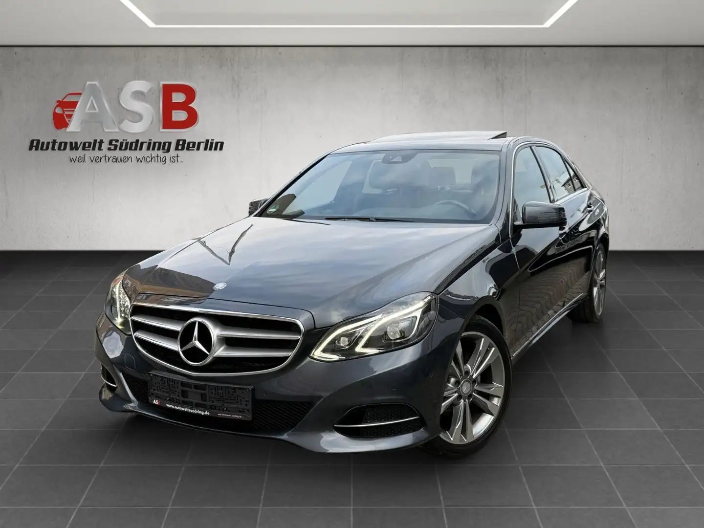 Mercedes-Benz E 200 CDI Avantgarde Automatik*ILS LED*Navi*Lede Gris - 1