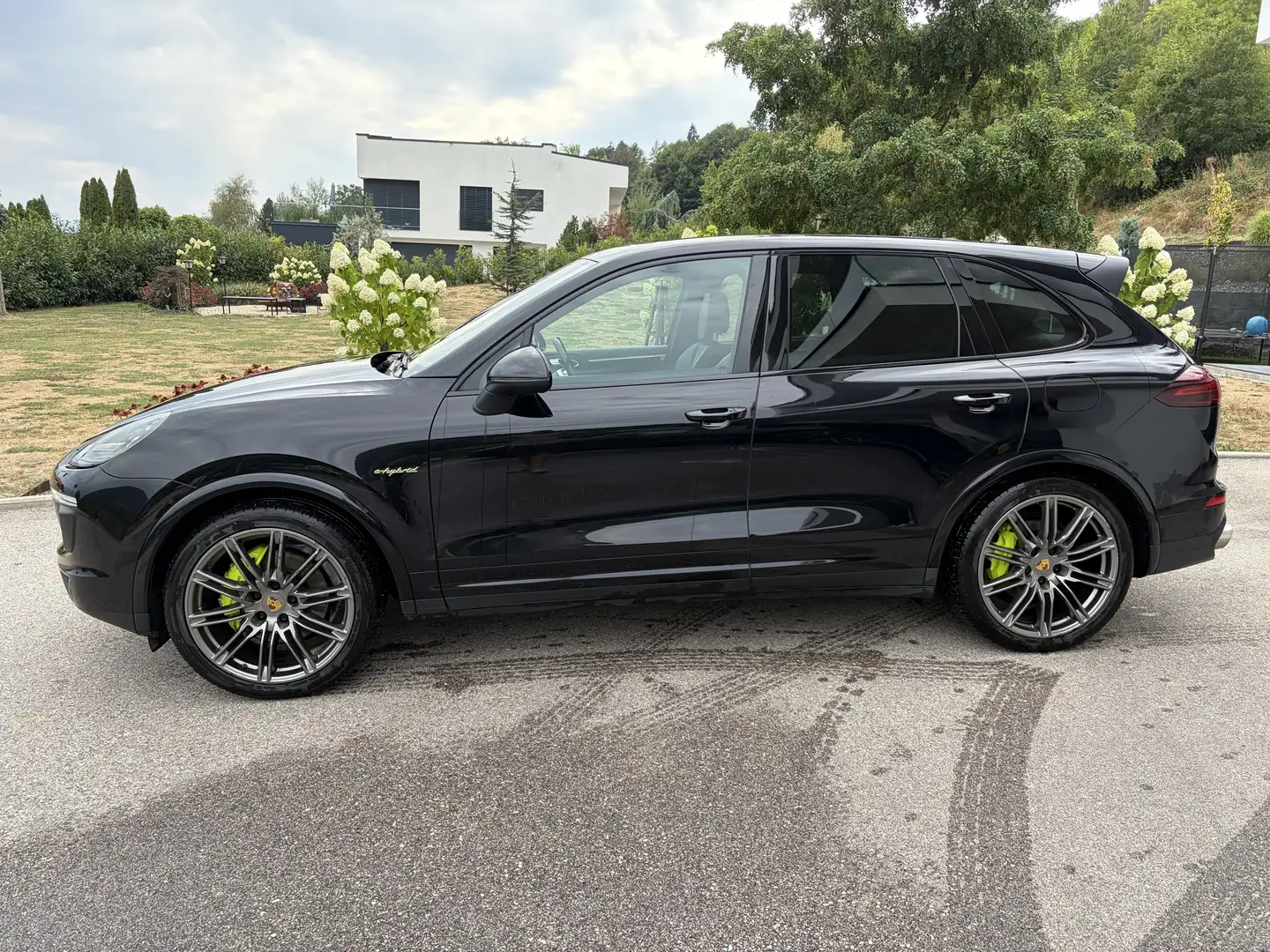 Porsche Cayenne II S PHEV Hybrid Platiunum Edition Aut. Platinum - 1