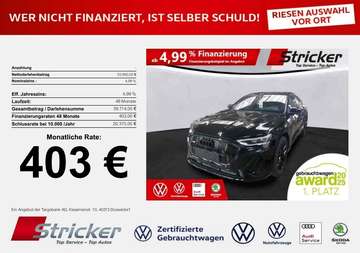 Sportback S-line 55 403,-ohne Anzahlung Matrix