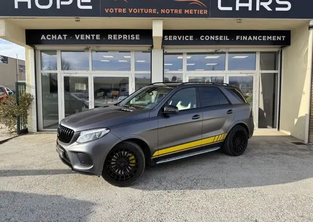 Mercedes-Benz GLE 500 Classe Mercedes 500 E SPORTLINE 4MATIC 7G-TRONIC PLUS