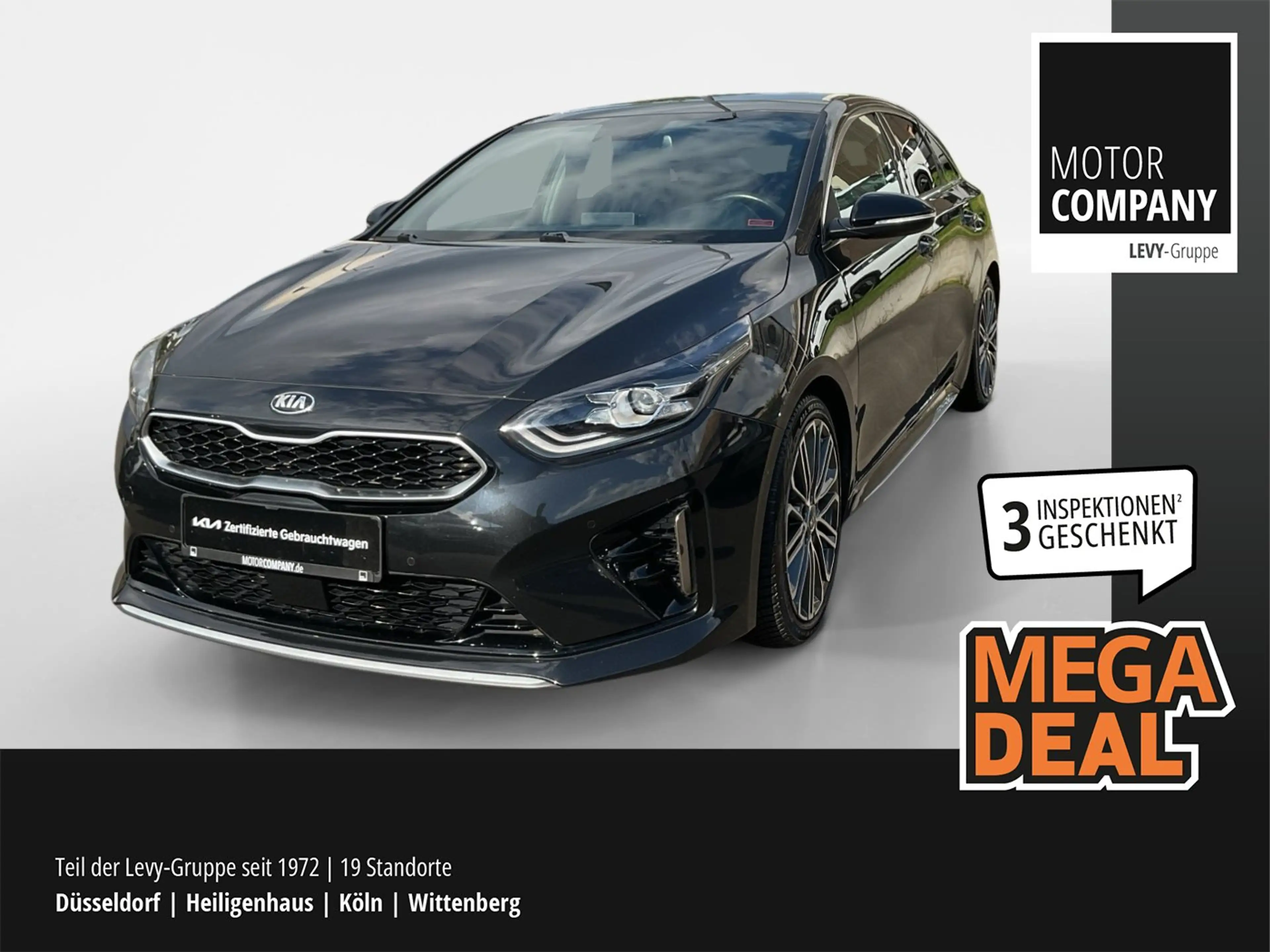 Kia ProCeed / pro_cee'd ProCeed 1.4 T-GDI GT Line GT-Line AUT*Kamera*ACC