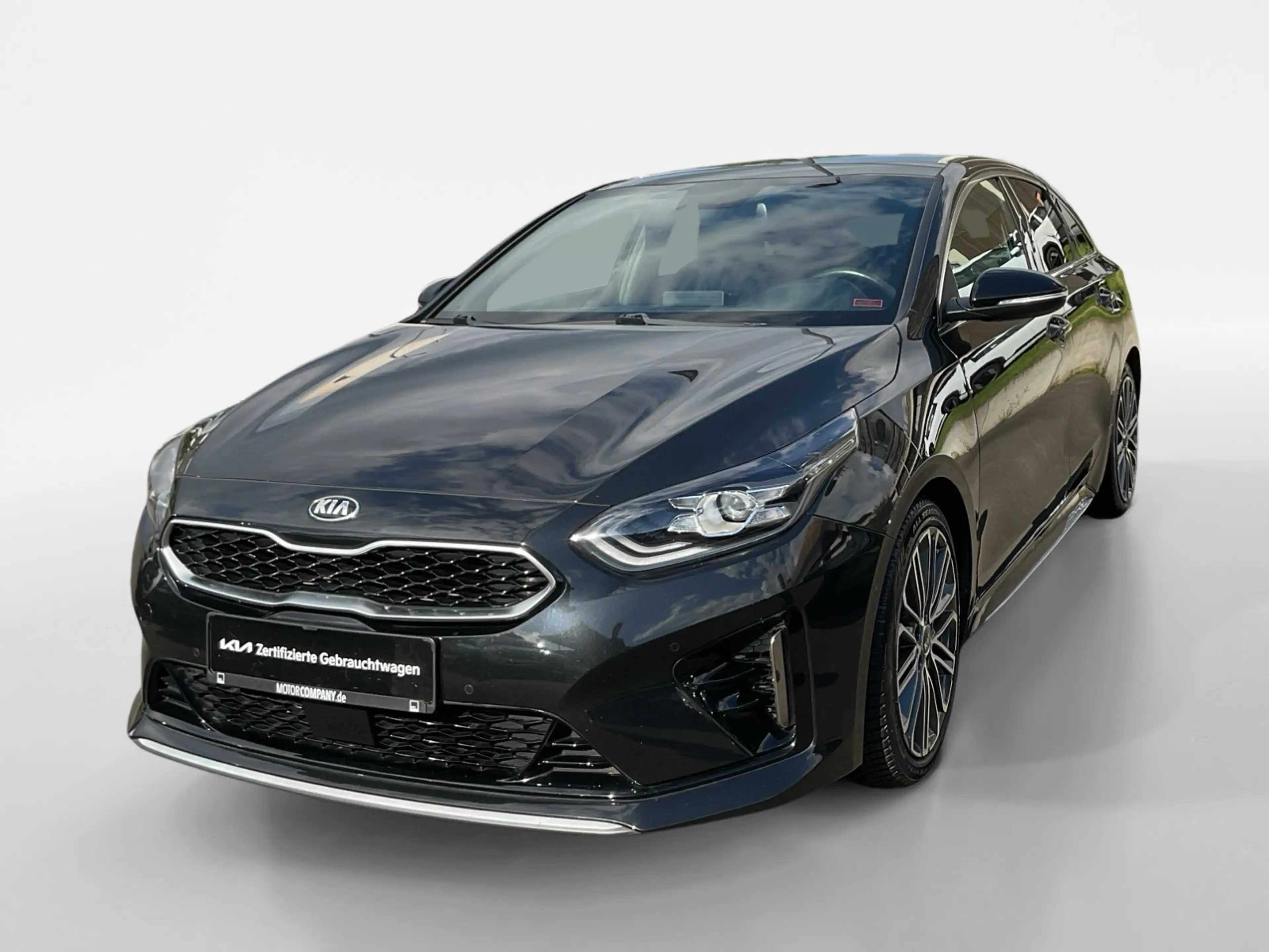 Kia ProCeed / pro_cee'd ProCeed 1.4 T-GDI GT Line GT-Line AUT*Kamera*ACC — photo 2