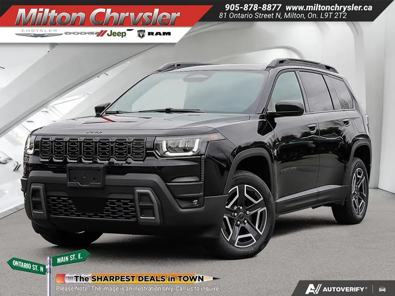 2026 Jeep Cherokee