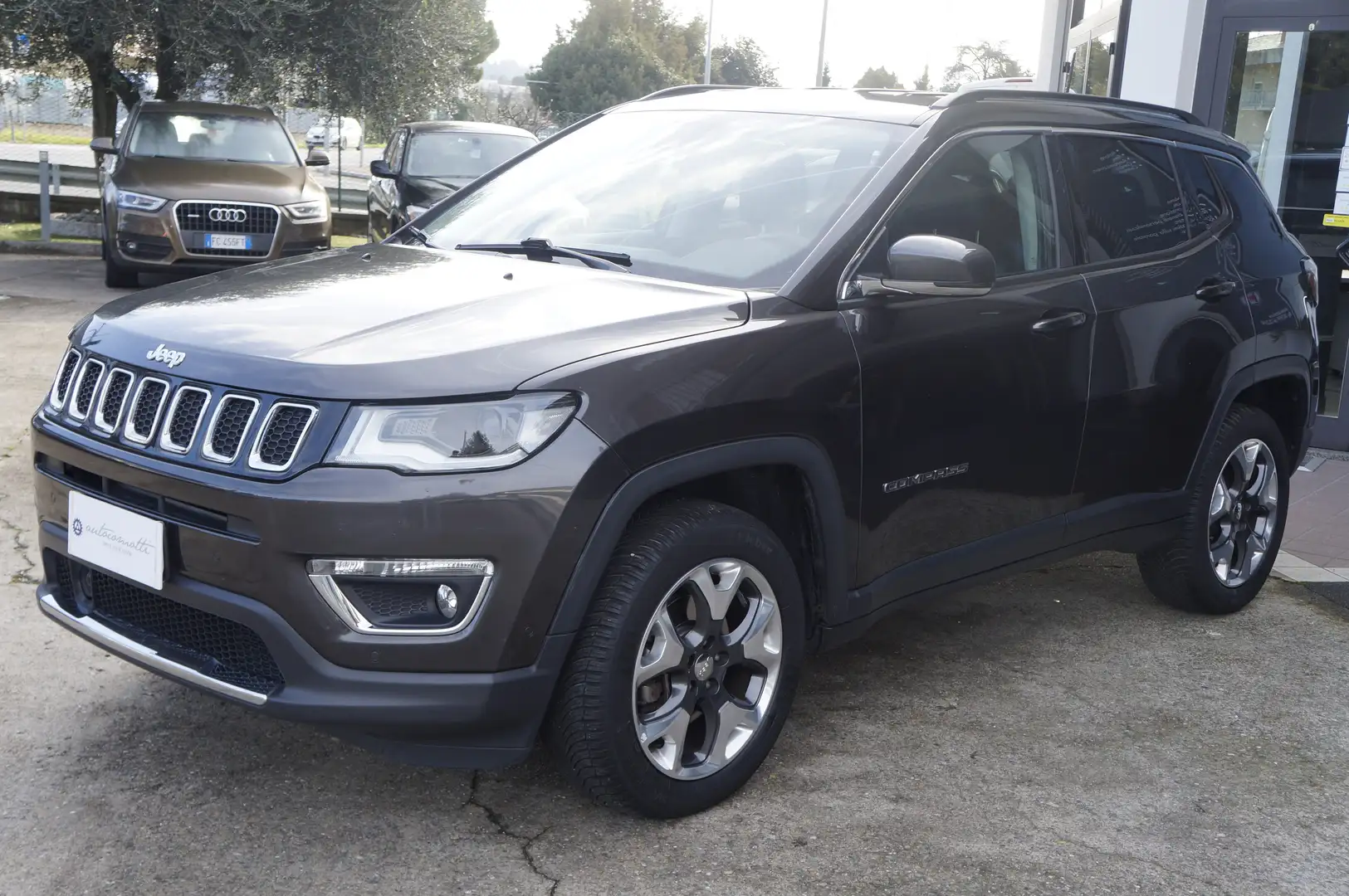 Jeep Compass 2.0 mjt Limited 4wd 140cv auto Grigio - 1