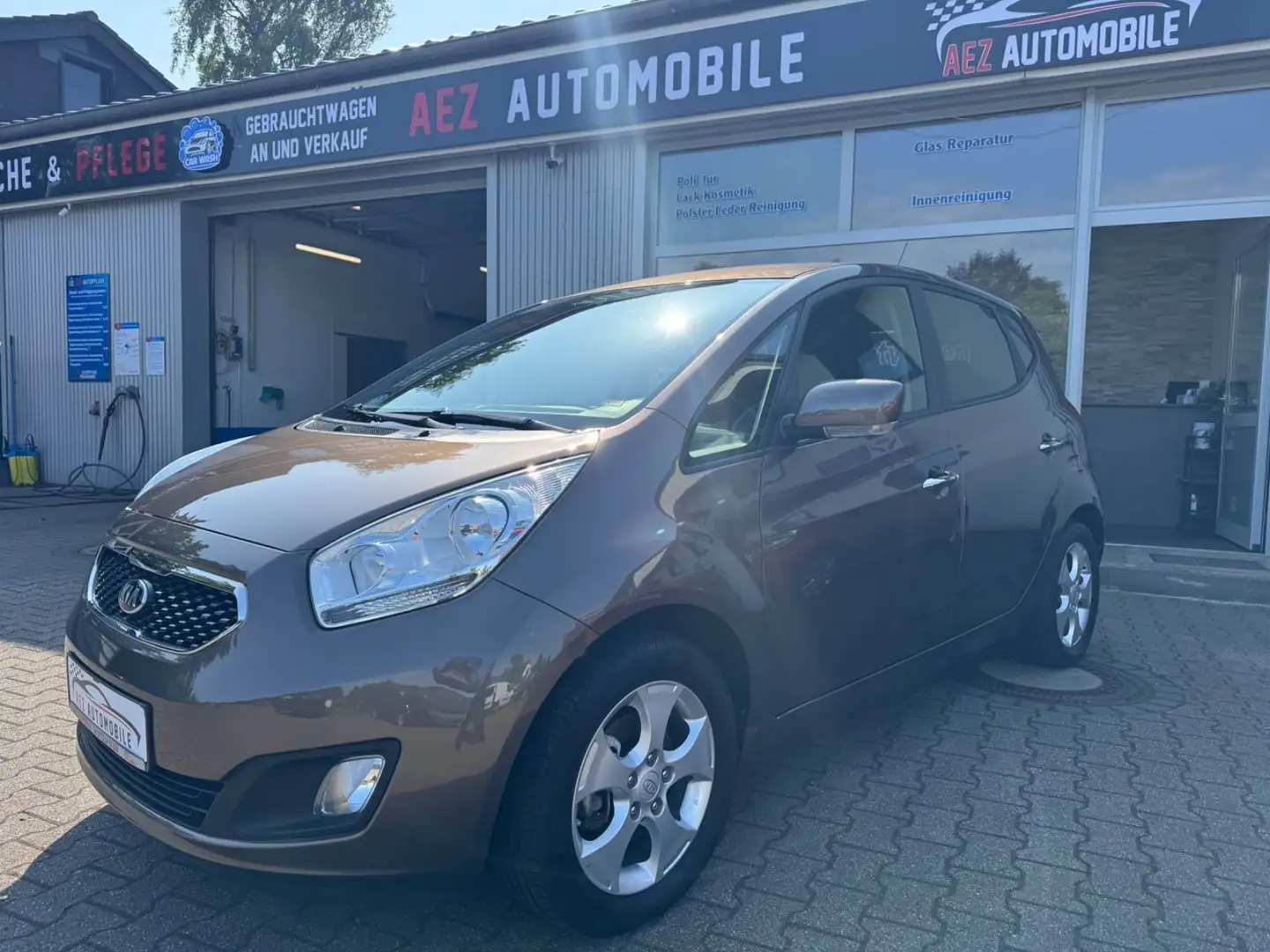 Kia Venga Dream Team * Aus erster Hand*Neue TÜV* Beige - 1