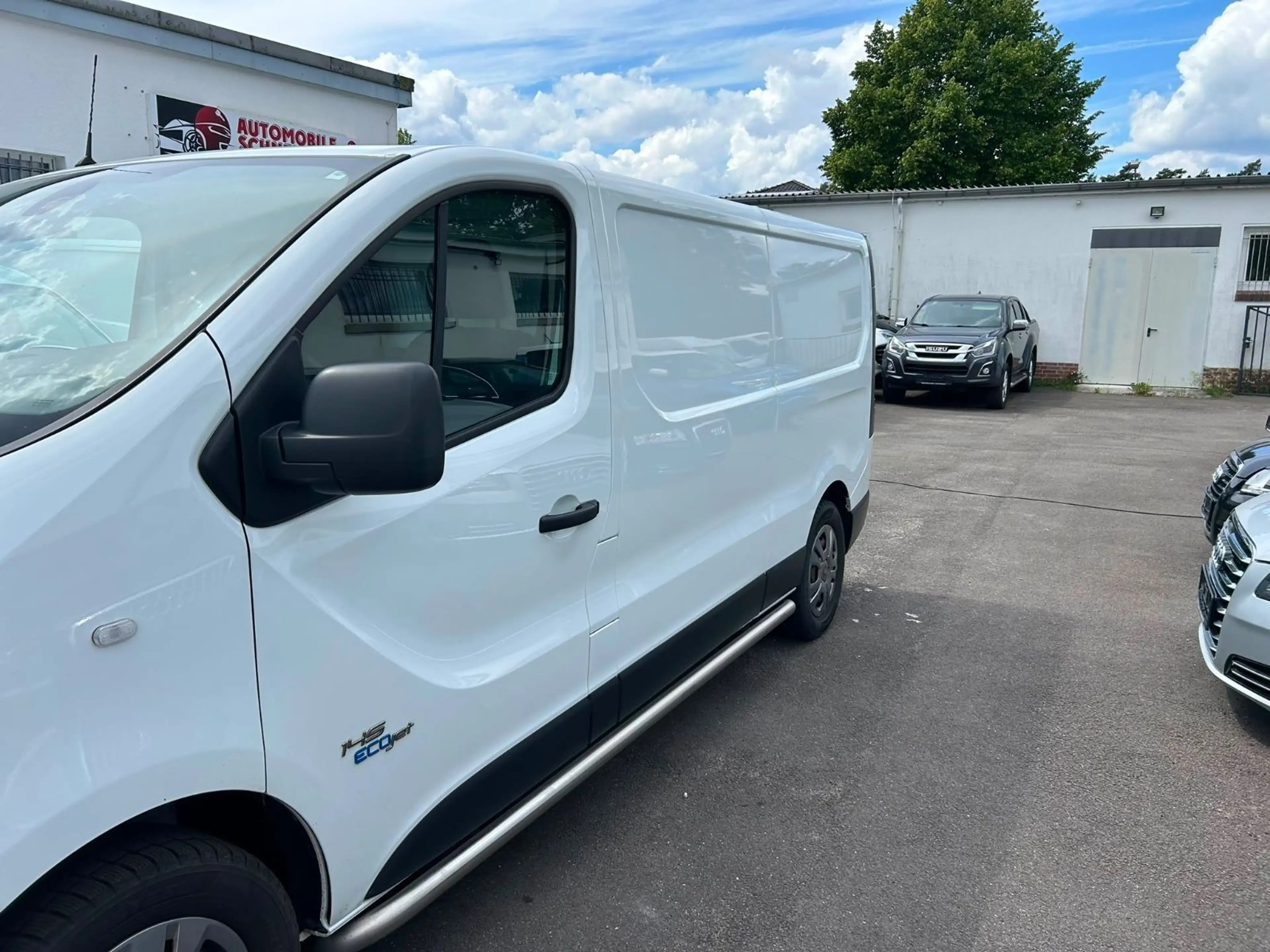 Fiat Talento Kasten L2H1 1,2t Basis — photo 3