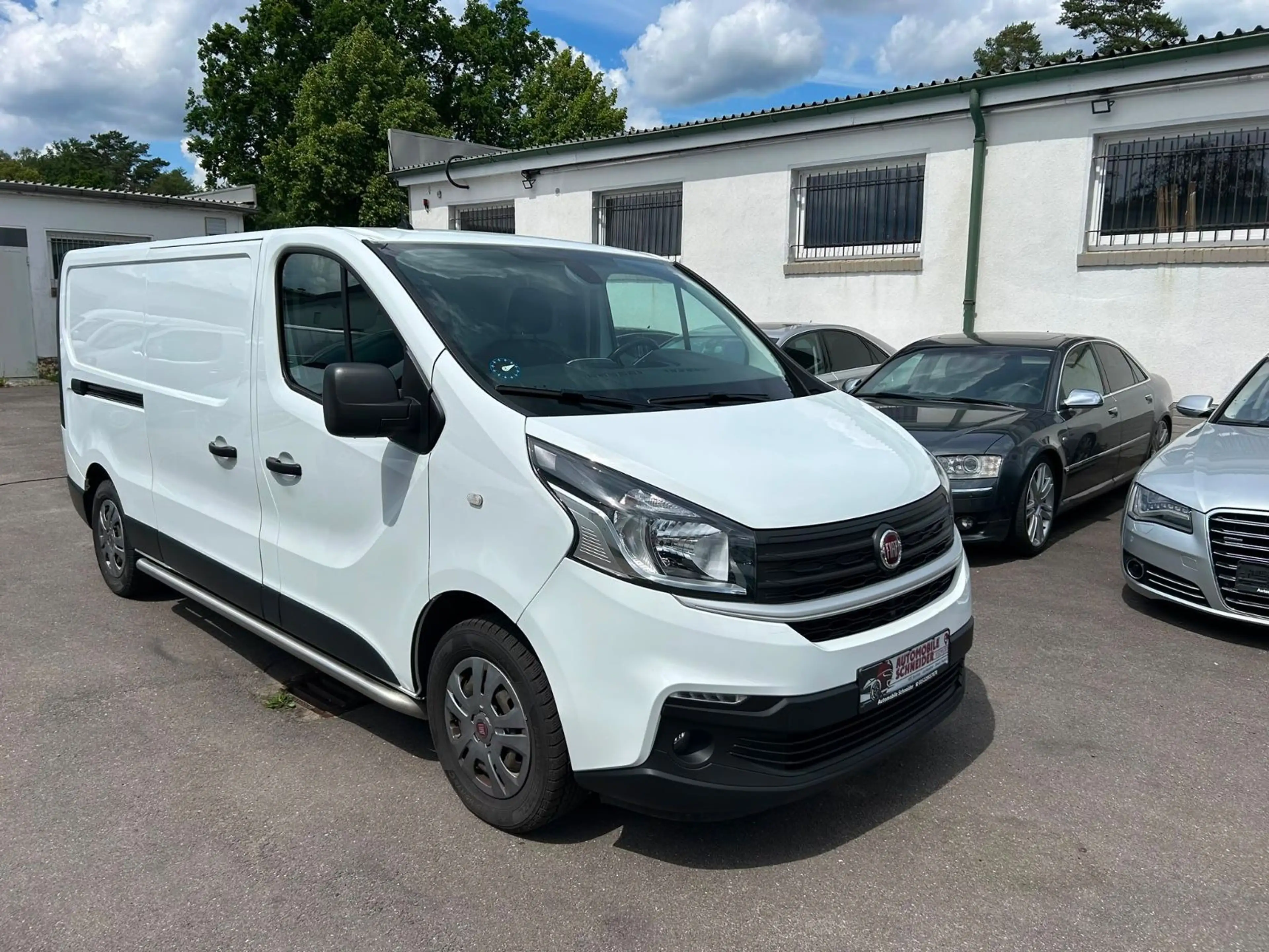 Fiat Talento Kasten L2H1 1,2t Basis — photo 8