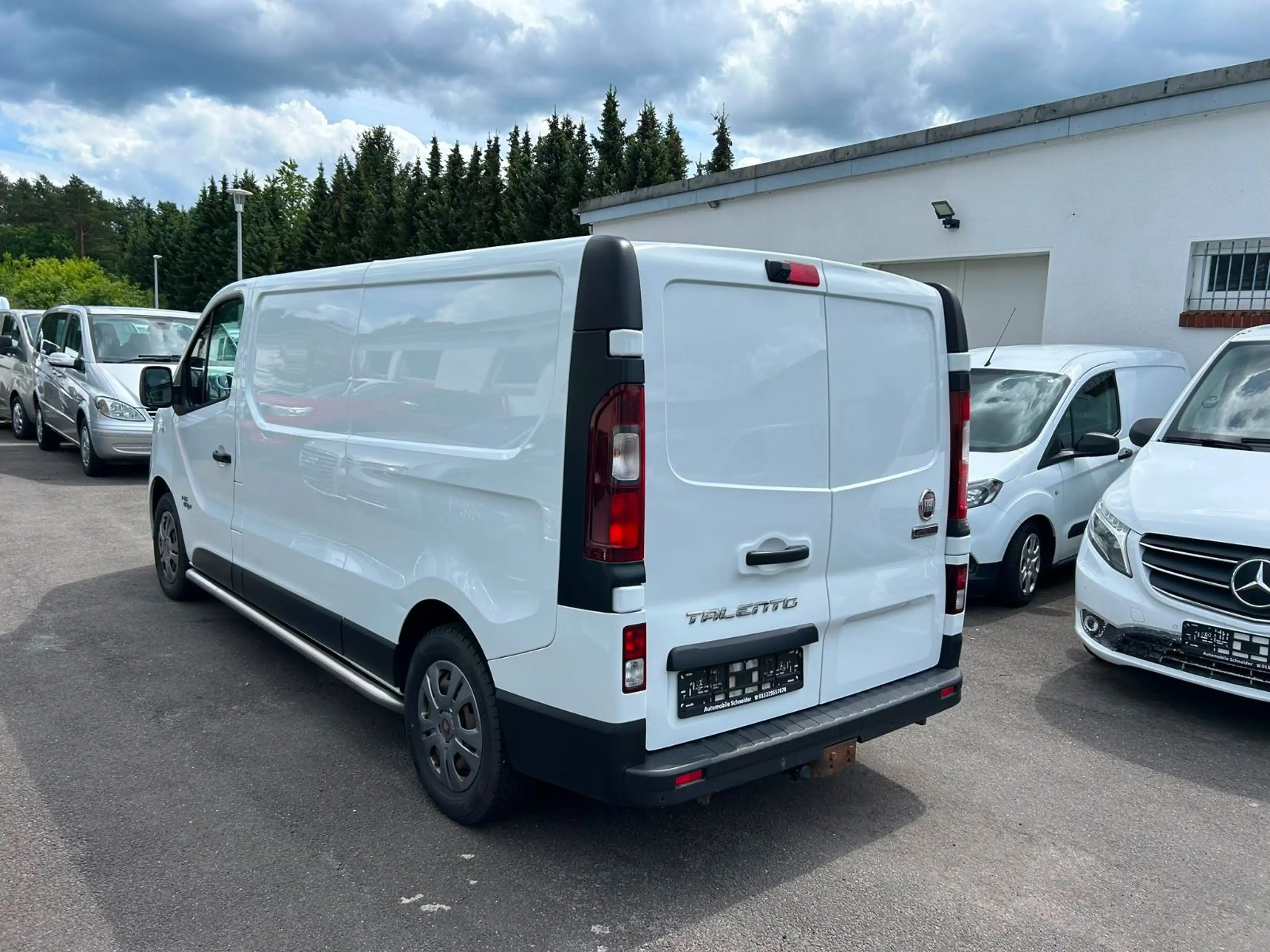 Fiat Talento Kasten L2H1 1,2t Basis — photo 4