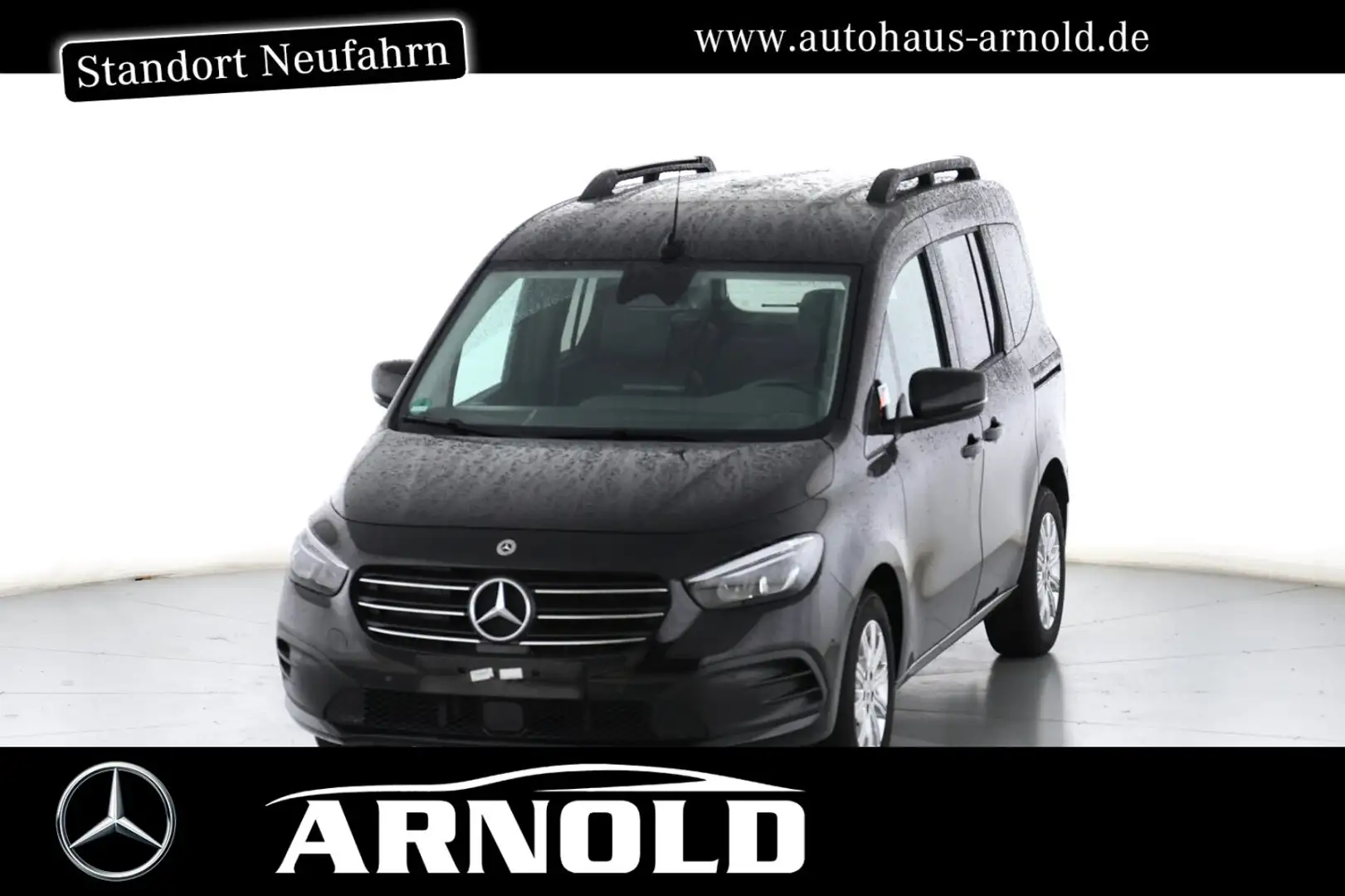 Mercedes-Benz T 180 Progressive Standard AHK LED DAB Kamera ! BC Schwarz - 1