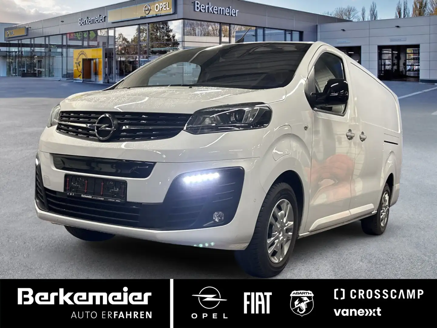 Opel Vivaro-e Cargo Elegance L 50kWh-Batterie Weiß - 1