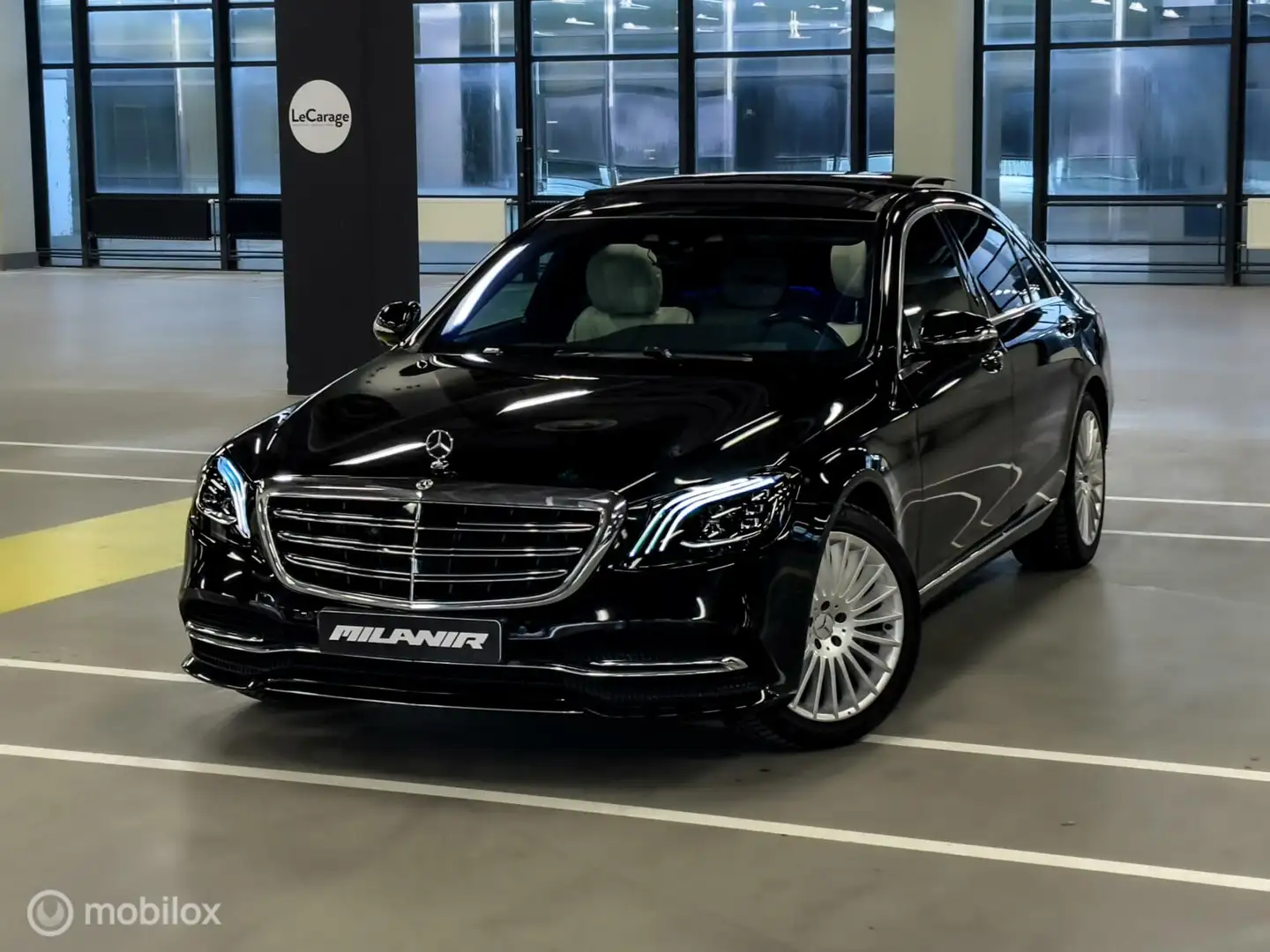 Mercedes-Benz S 350 350d Lang | Pano | Memory | Nightvision Czarny - 2