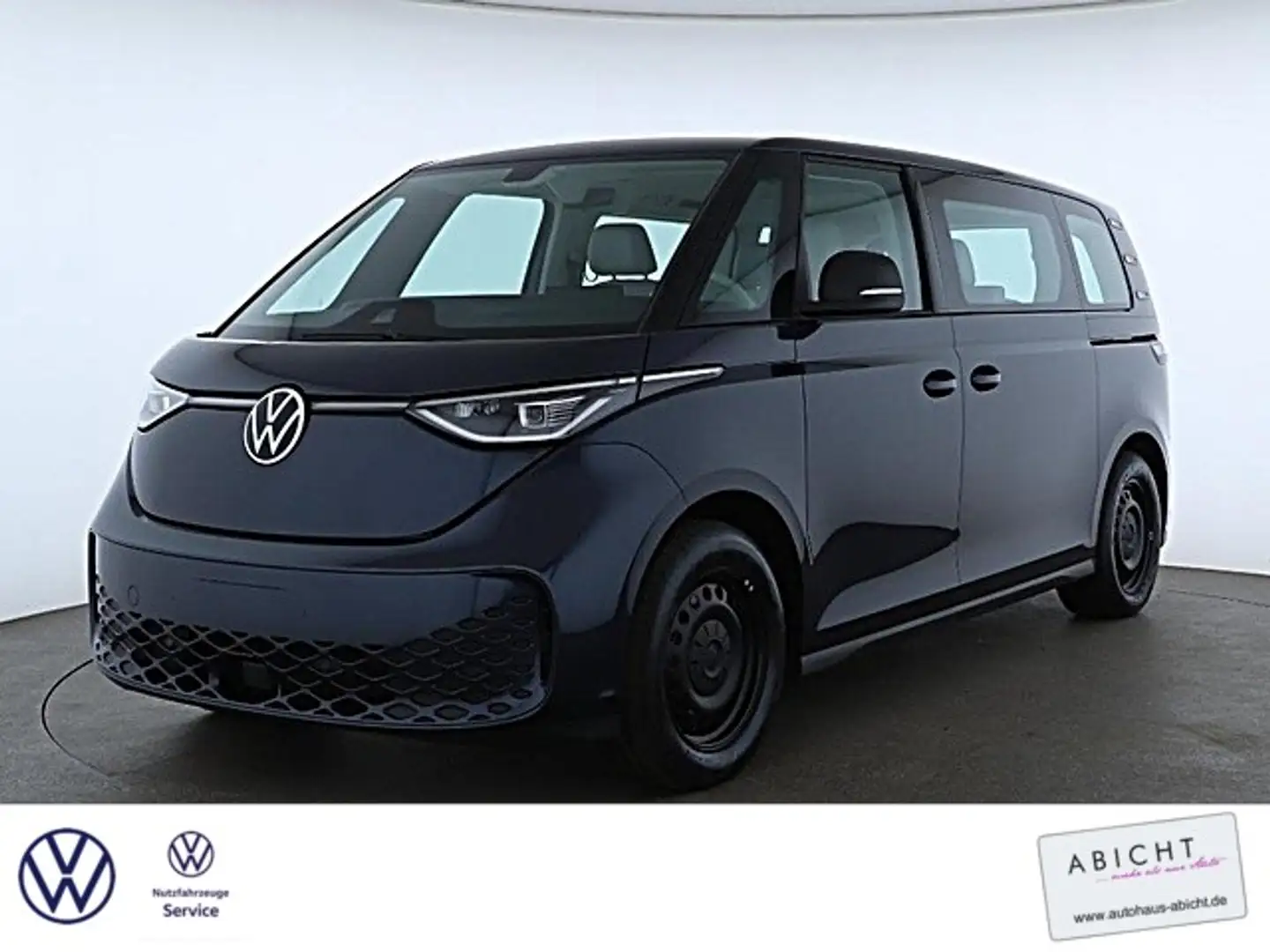 Volkswagen ID. Buzz Pro 286PS 86kWh langer Radstand AHK Winterr. Ansch Bleu - 1