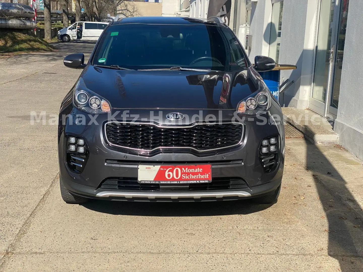 Kia Sportage GT-Line 4WD Gris - 2