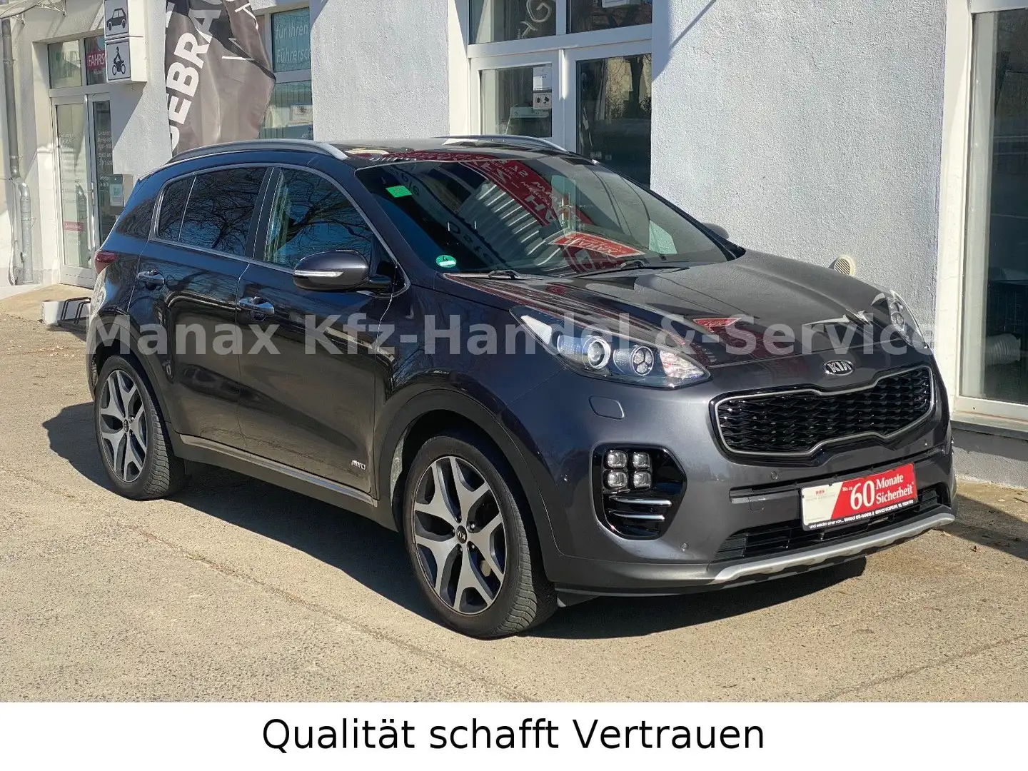Kia Sportage GT-Line 4WD Gris - 1