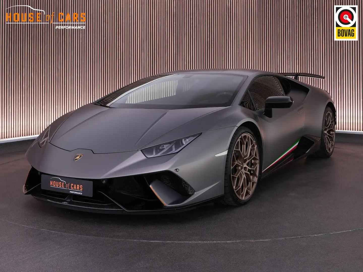 Lamborghini Huracán Performante 5.2 V10 |grigio titans|lift|Sensonum|A Gris - 1