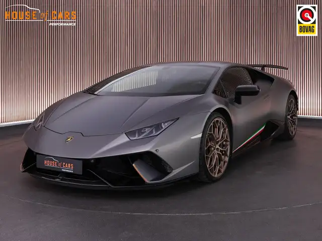 Lamborghini Huracán Performante 5.2 V10 |grigio titans|lift|Sensonum|A