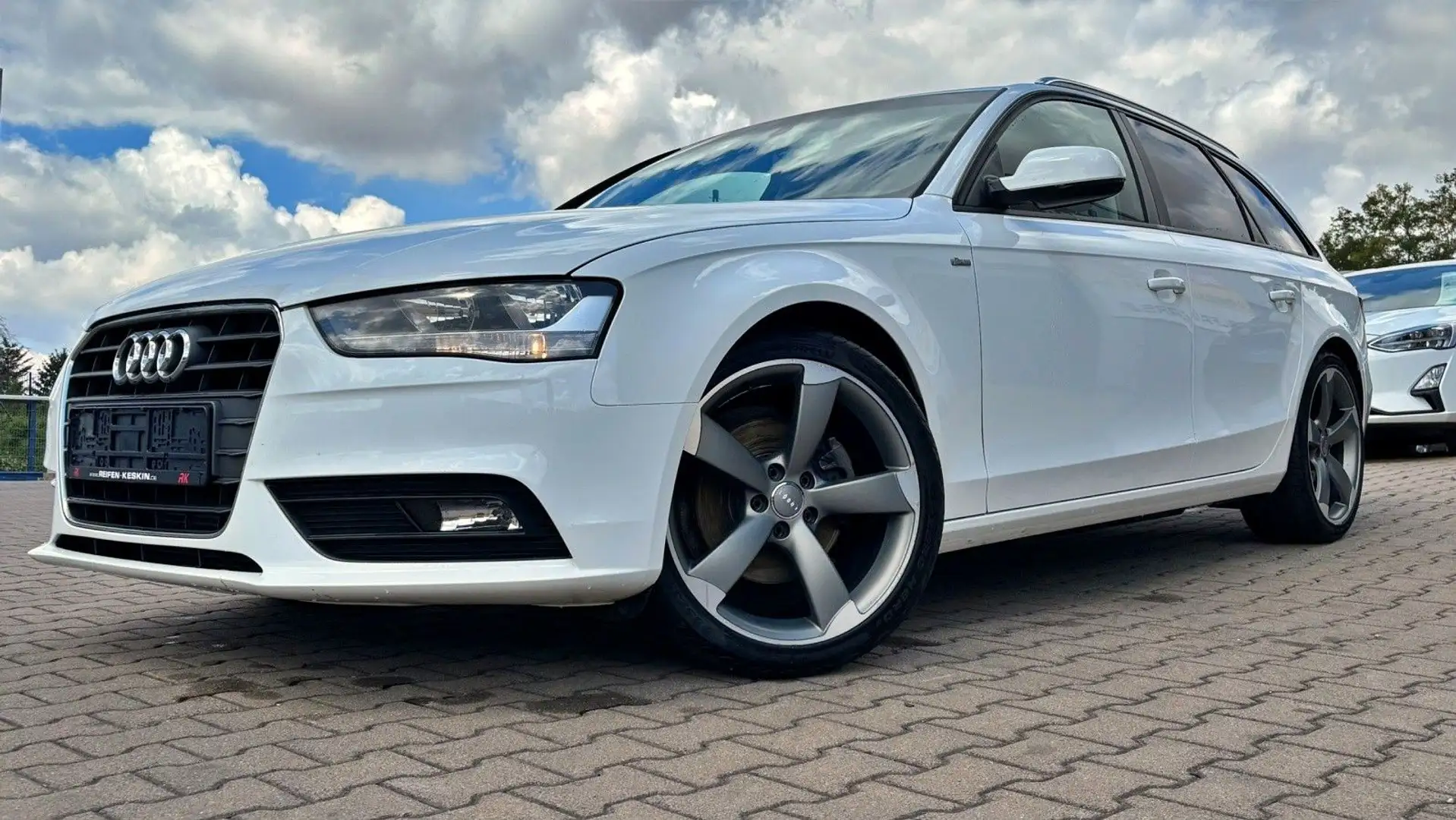 Audi A4 2.0 TDI Ambition/AHK/ELE HECKKLAPPE Weiß - 1