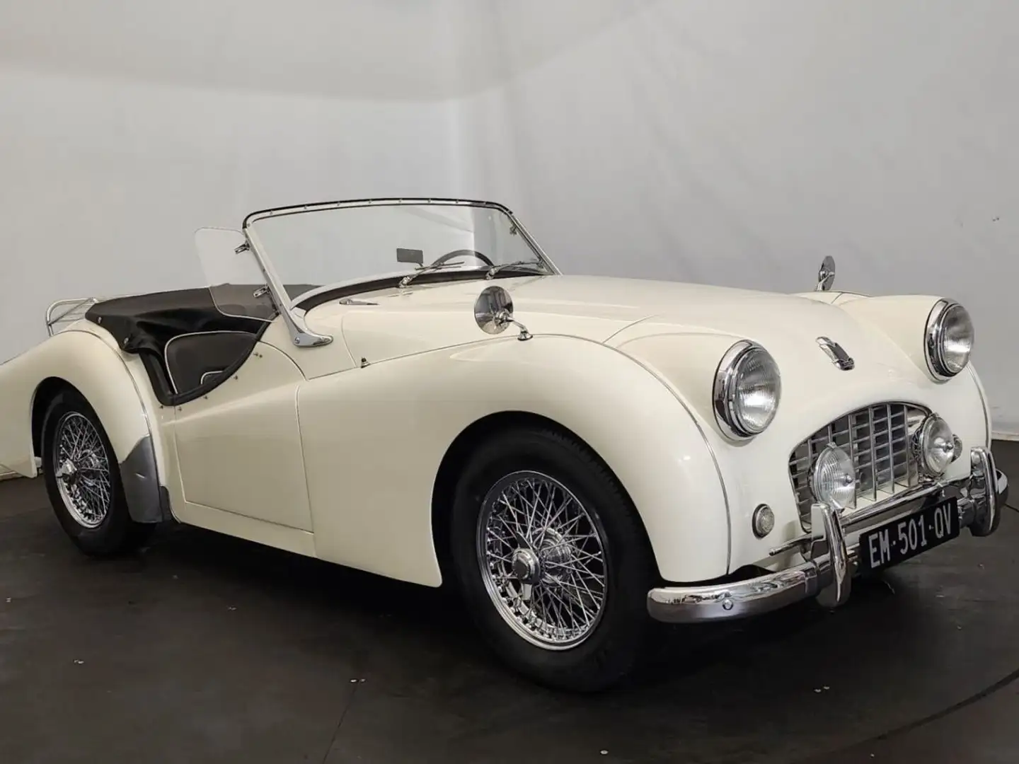 Triumph TR3 petite bouche White - 1