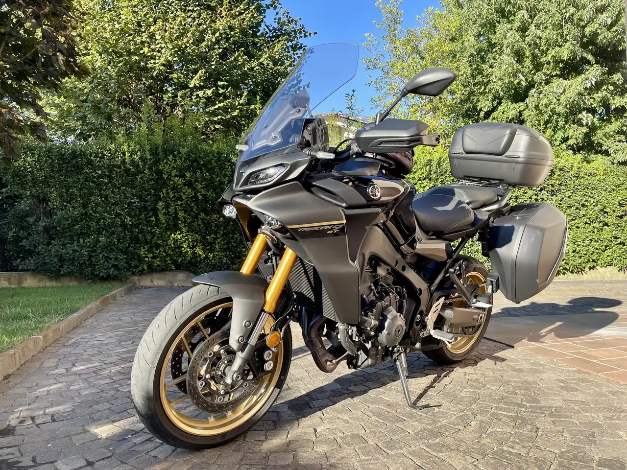Yamaha Tracer 9 GT